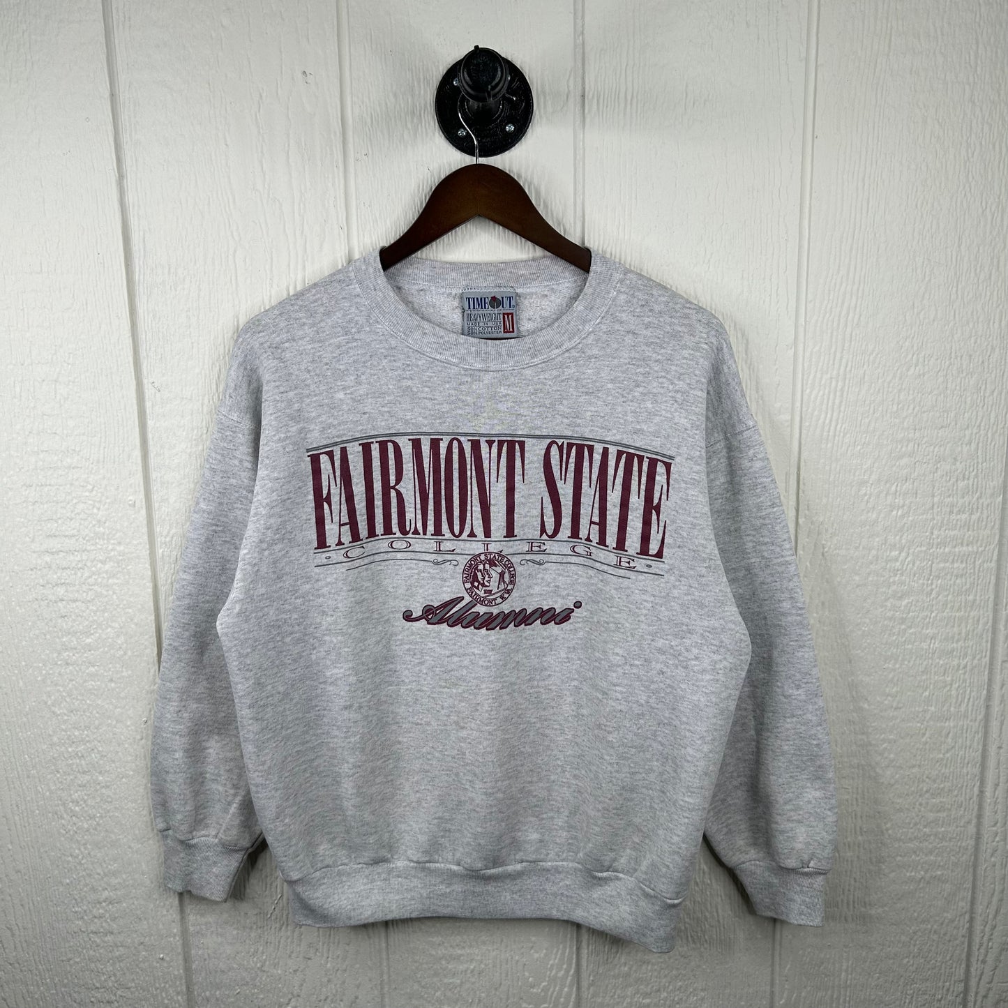 Vintage 90's Fairmont State Alumni Crewneck (M)