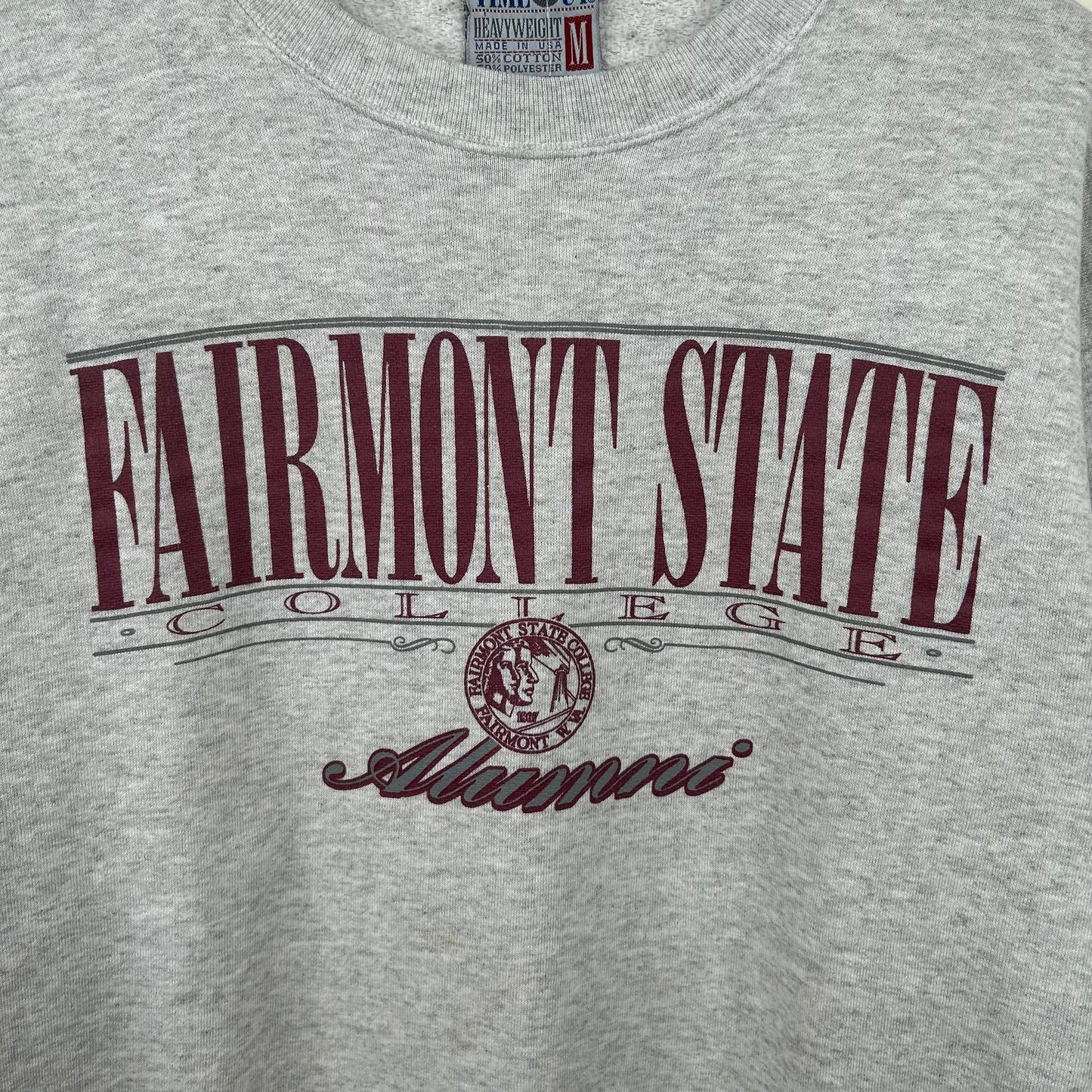 Vintage 90's Fairmont State Alumni Crewneck (M)