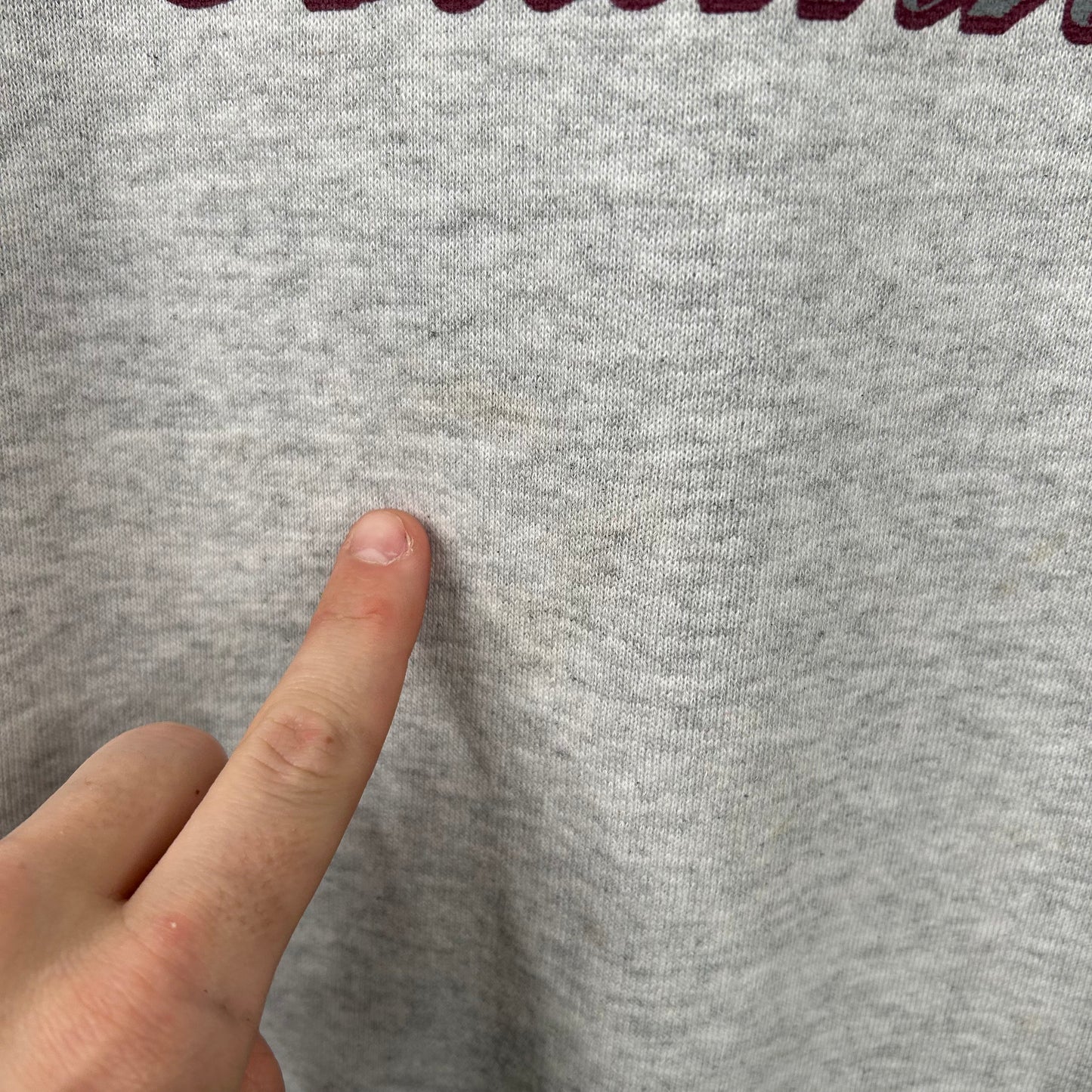 Vintage 90's Fairmont State Alumni Crewneck (M)