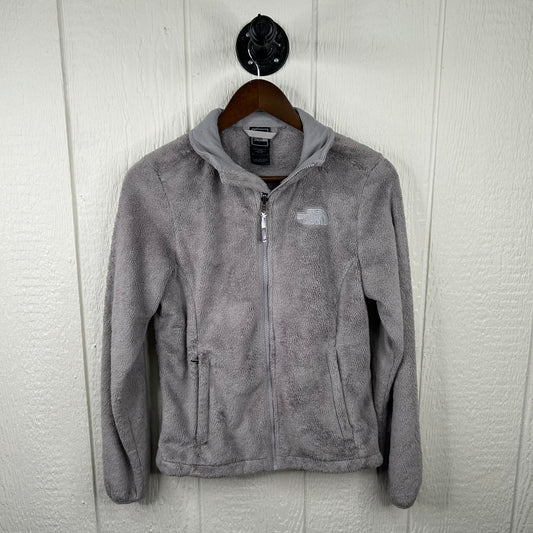 Y2K The North Face Gray Fleece Zip-Up Women's Jacket (S)