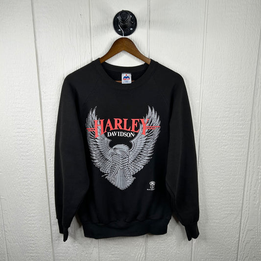 Vintage 80's Harley Davidson Crewneck (L)