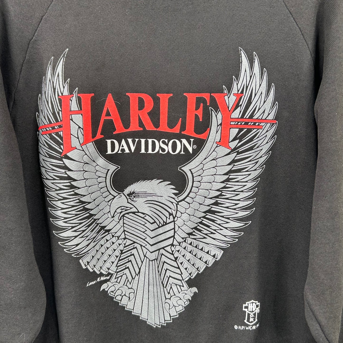 Vintage 80's Harley Davidson Crewneck (L)