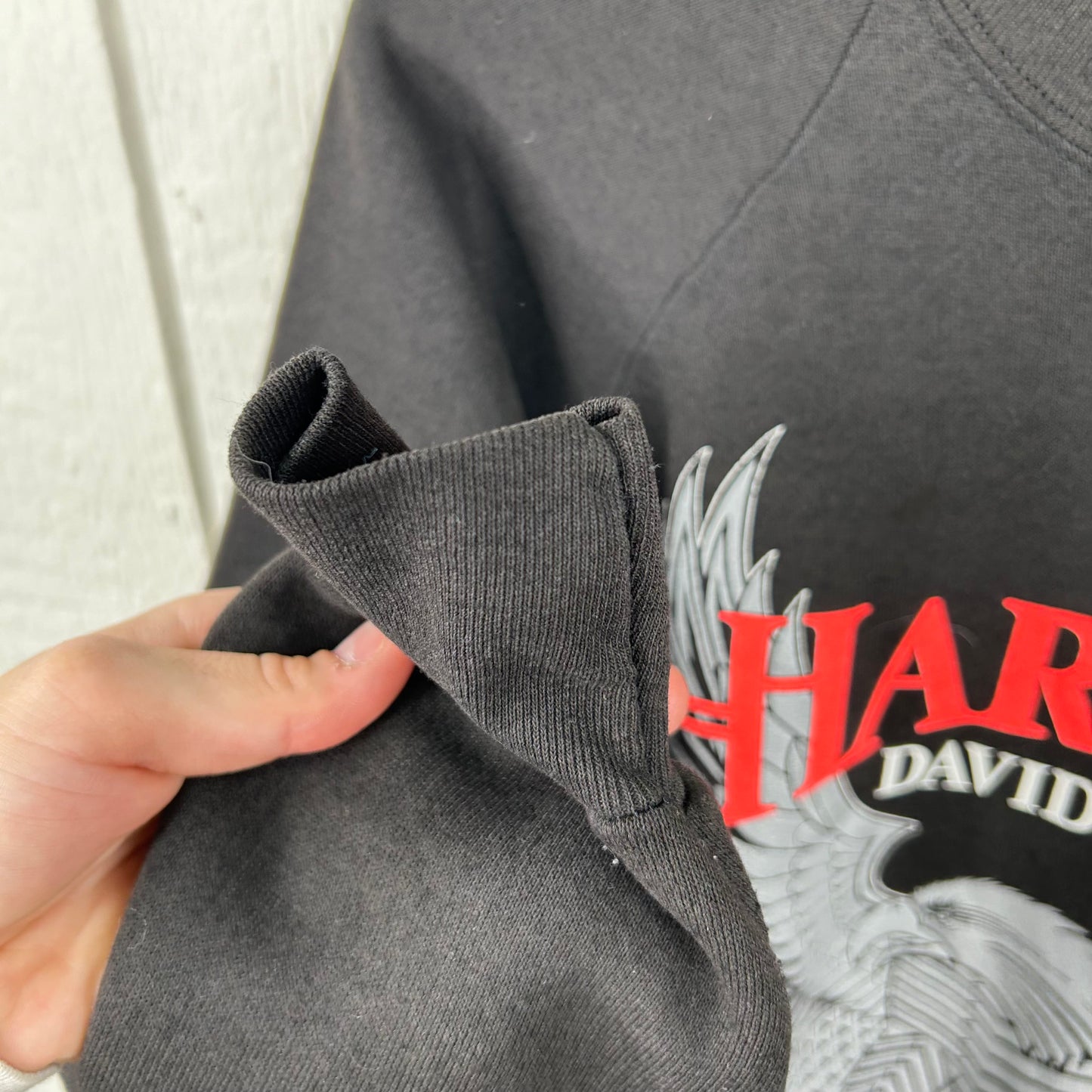 Vintage 80's Harley Davidson Crewneck (L)