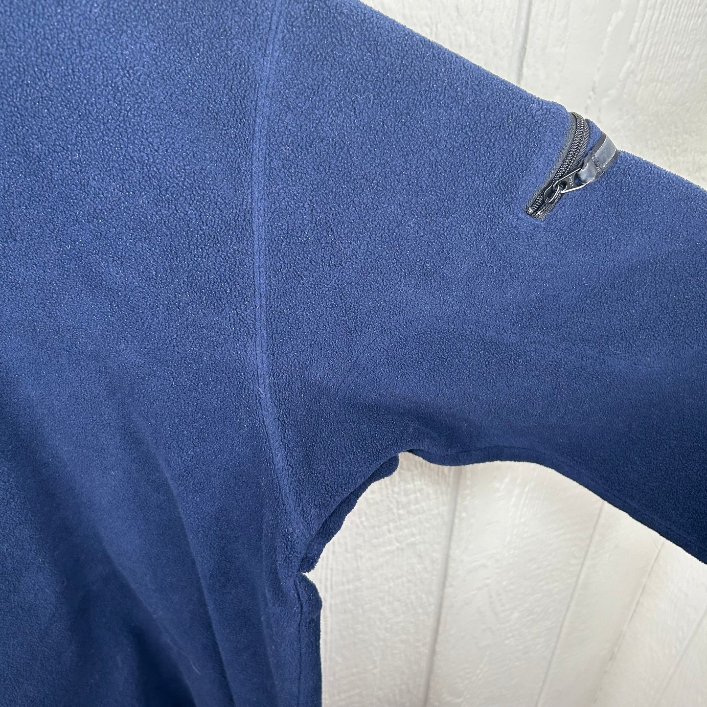 Vintage 90's V-Neck Fleece Crewneck (XXL)