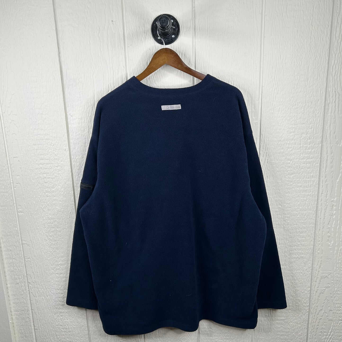 Vintage 90's V-Neck Fleece Crewneck (XXL)