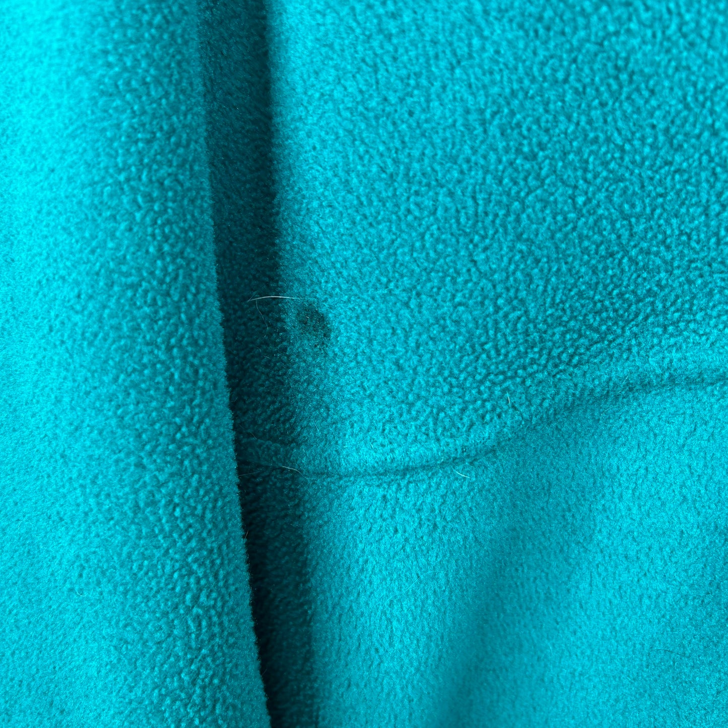 Vintage 90's Teal LLBean Full-Zip Fleece Jacket (XL)