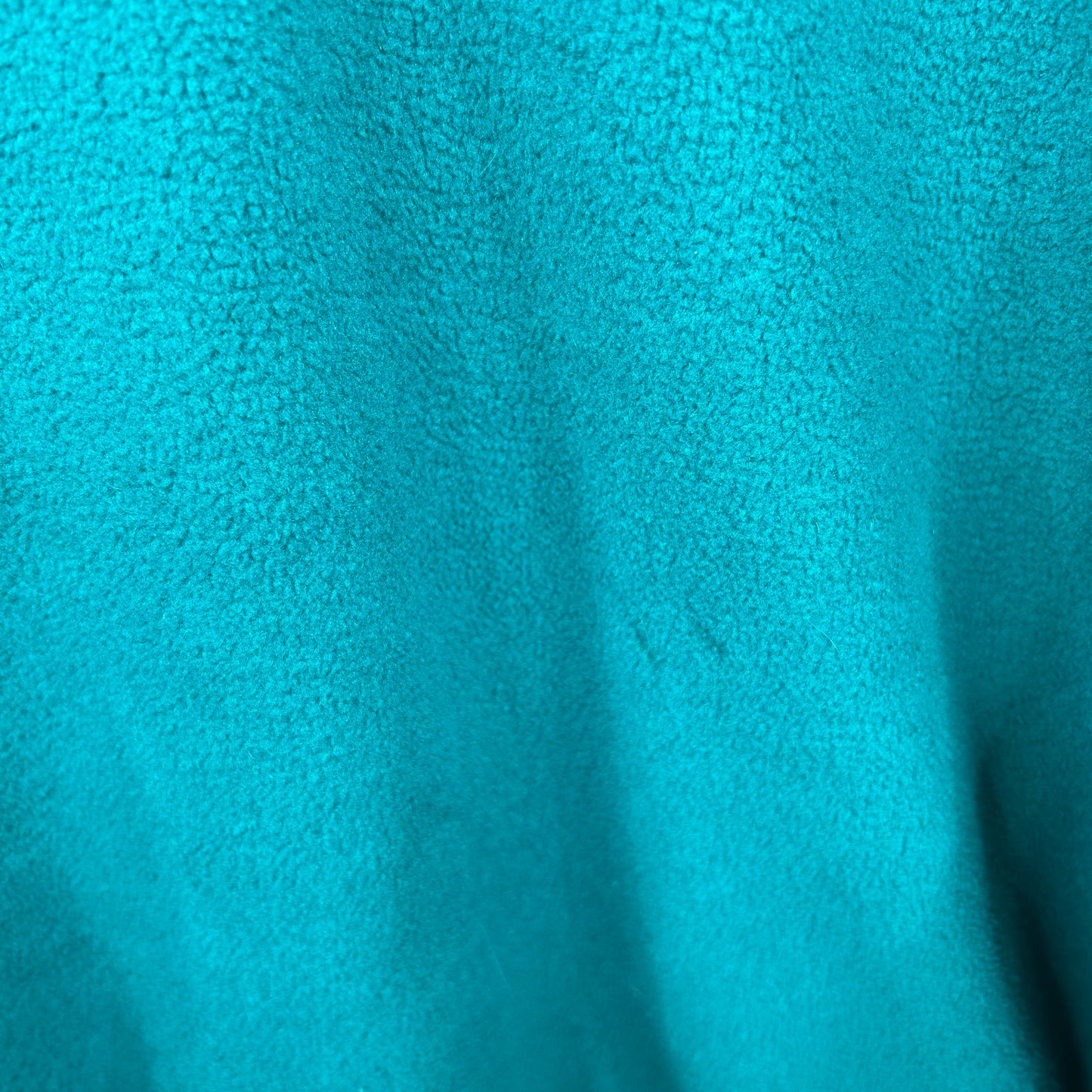 Vintage 90's Teal LLBean Full-Zip Fleece Jacket (XL)