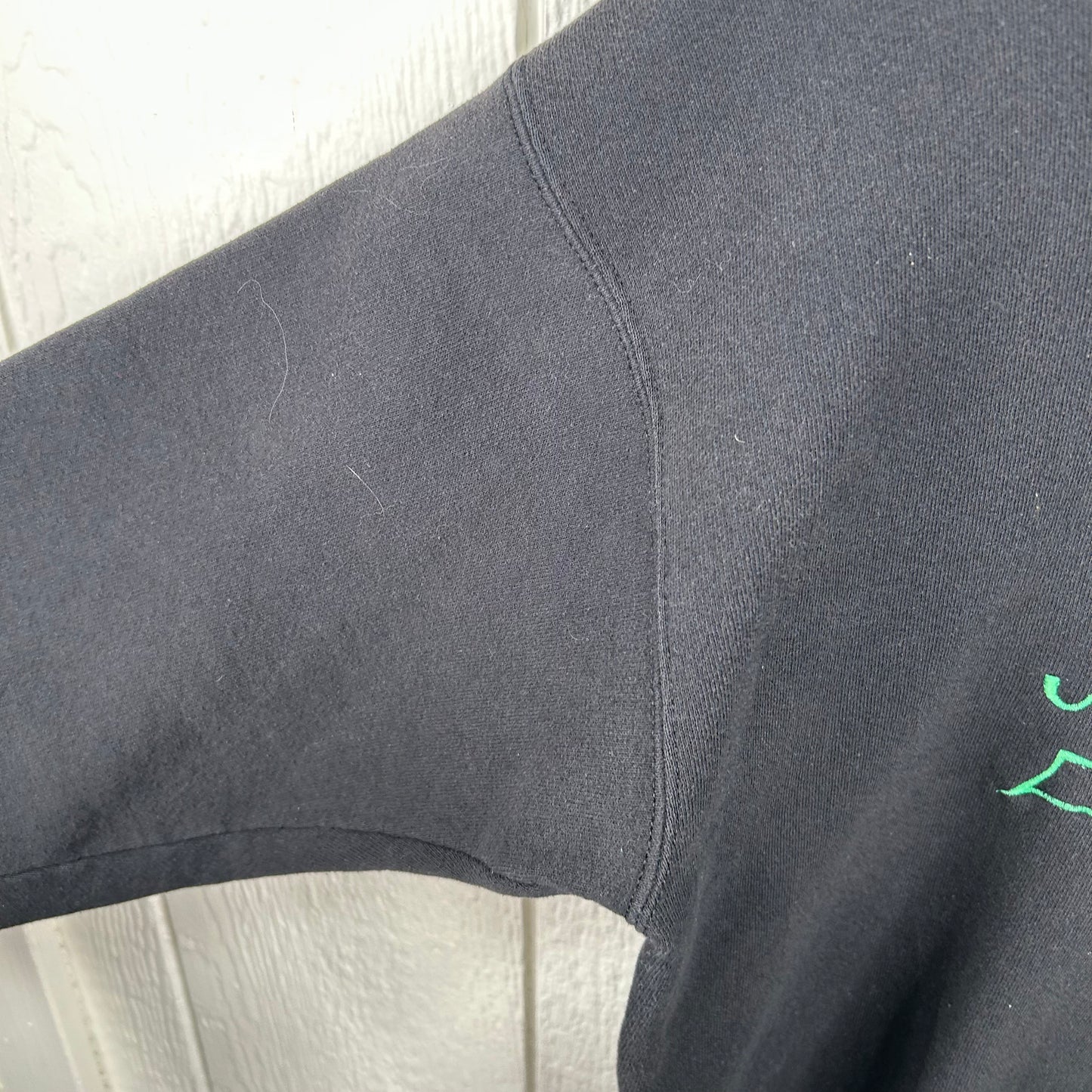 Vintage 90's Marshall University Thundering Hurd Embroidered Crewneck (L)