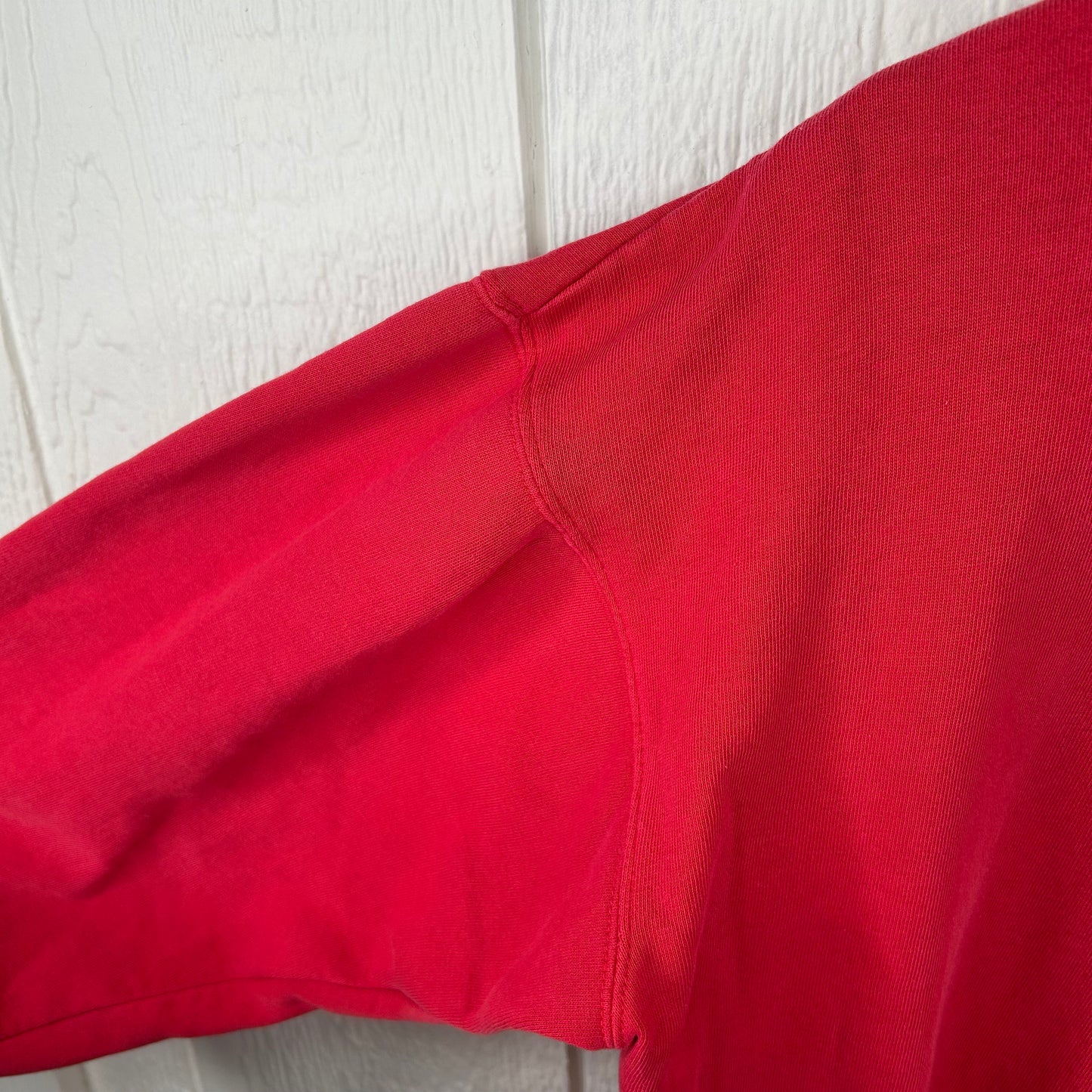 Vintage 90's Love Me Love My Cat Embroidered Crewneck (M)