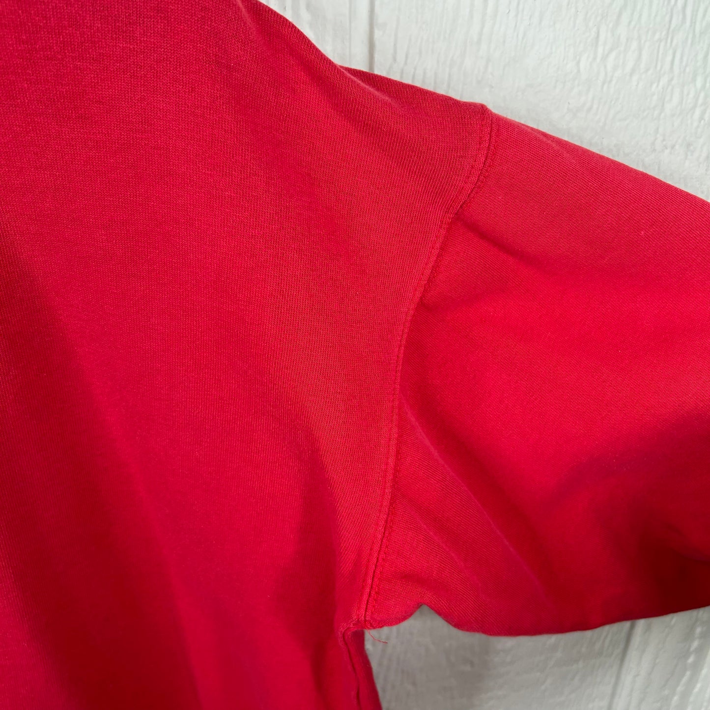 Vintage 90's Love Me Love My Cat Embroidered Crewneck (M)