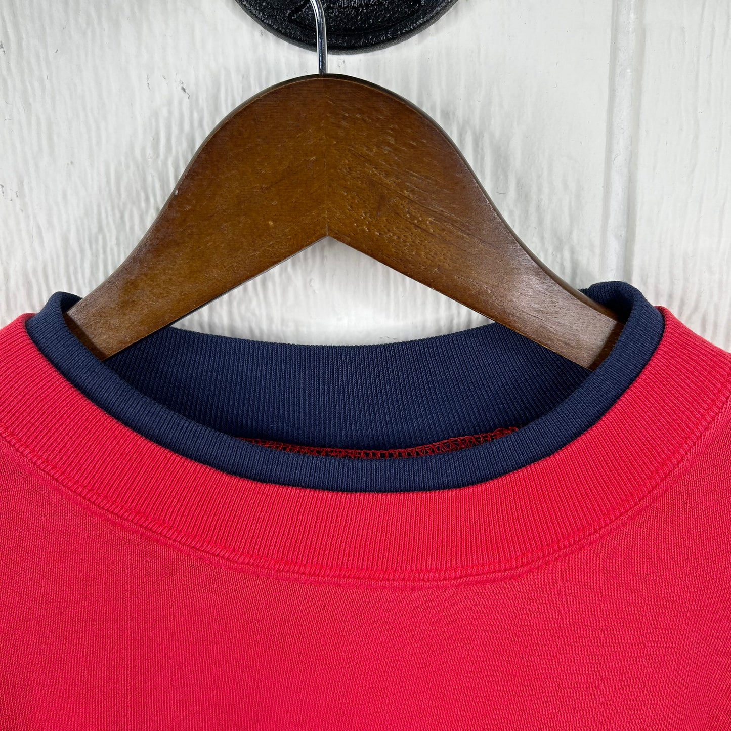 Vintage 90's Love Me Love My Cat Embroidered Crewneck (M)