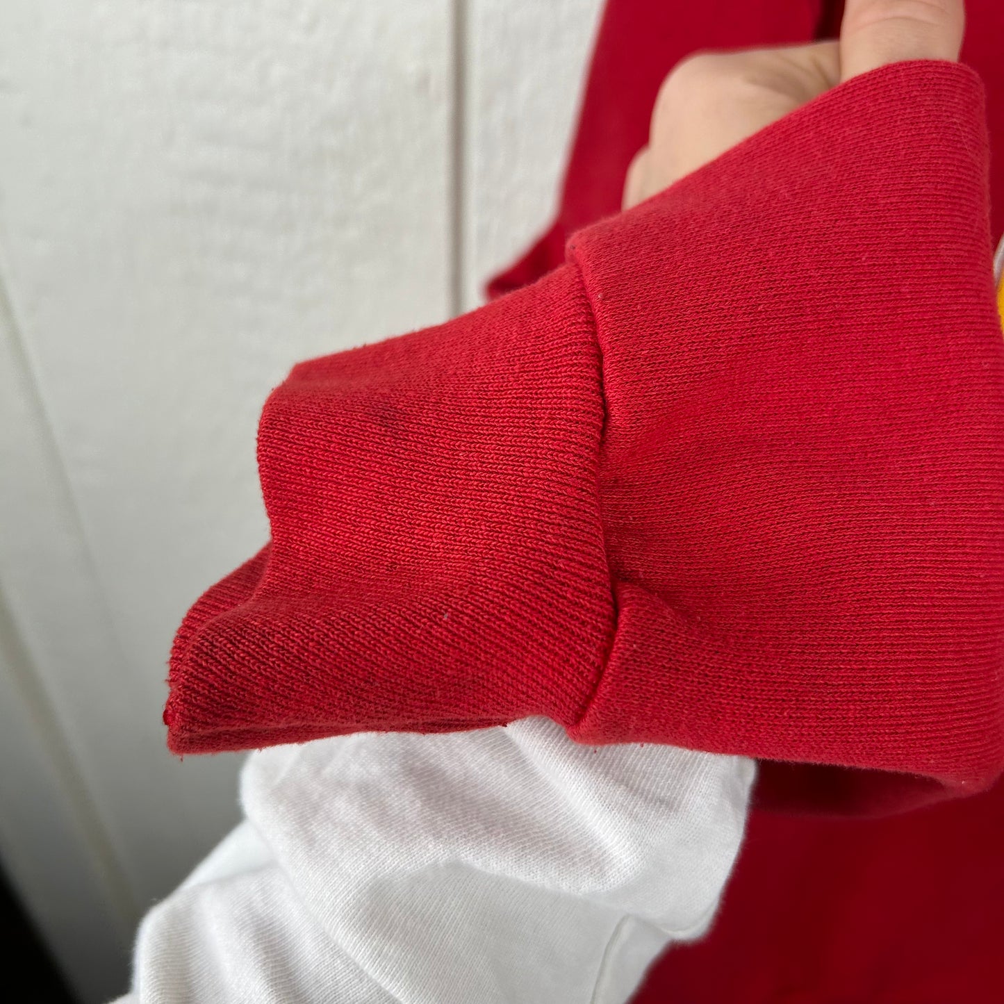 Vintage 90's Kansas City Chiefs Crewneck (XL)