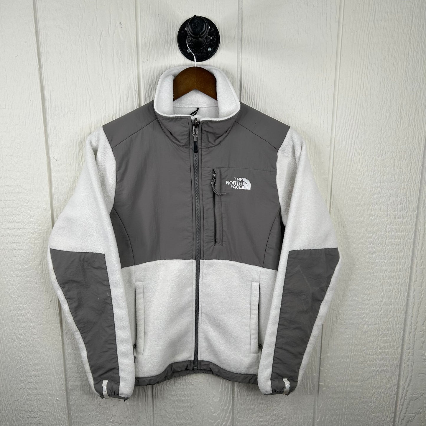 Y2K The North Face Fleece Full-Zip Jacket (XS)