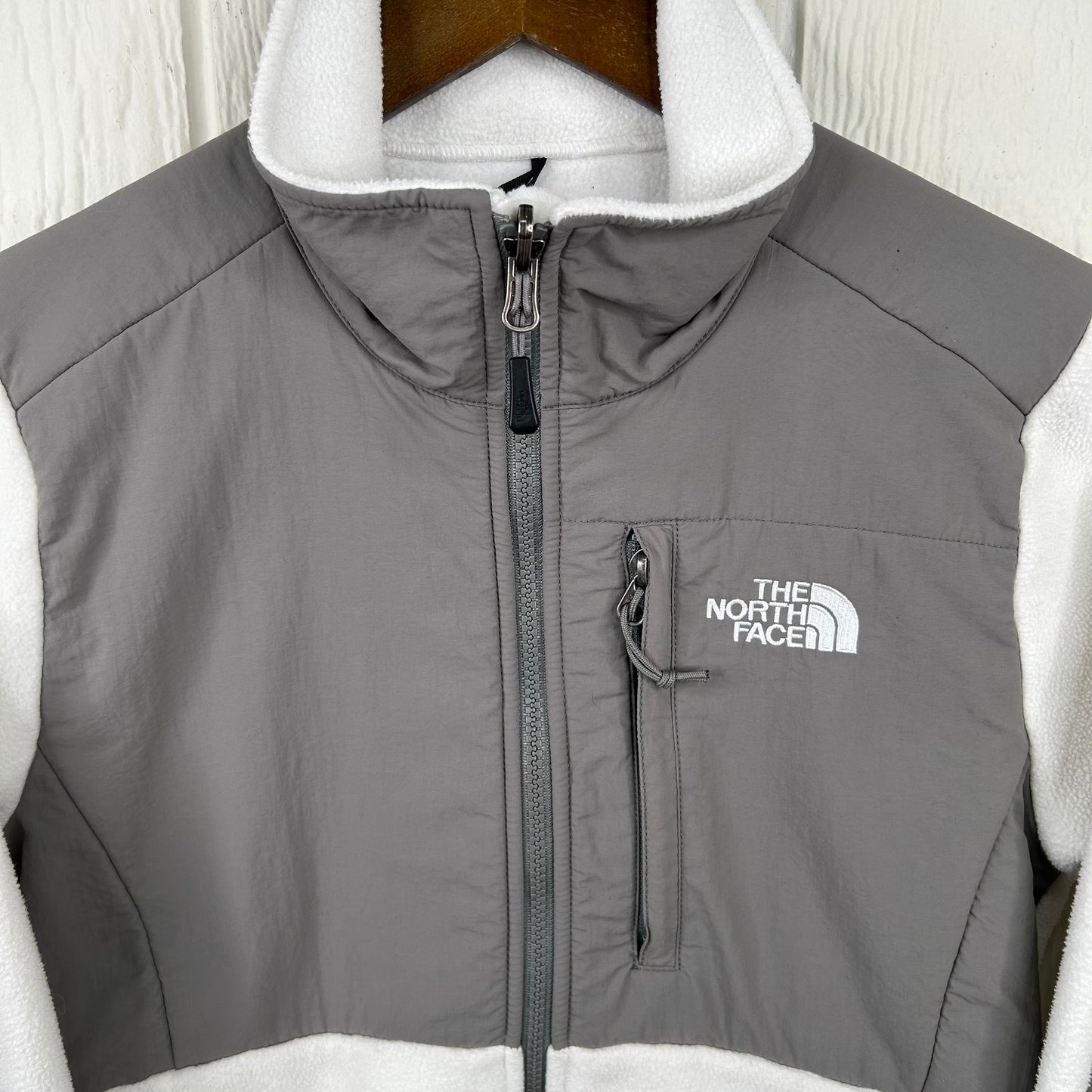 Y2K The North Face Fleece Full-Zip Jacket (XS)