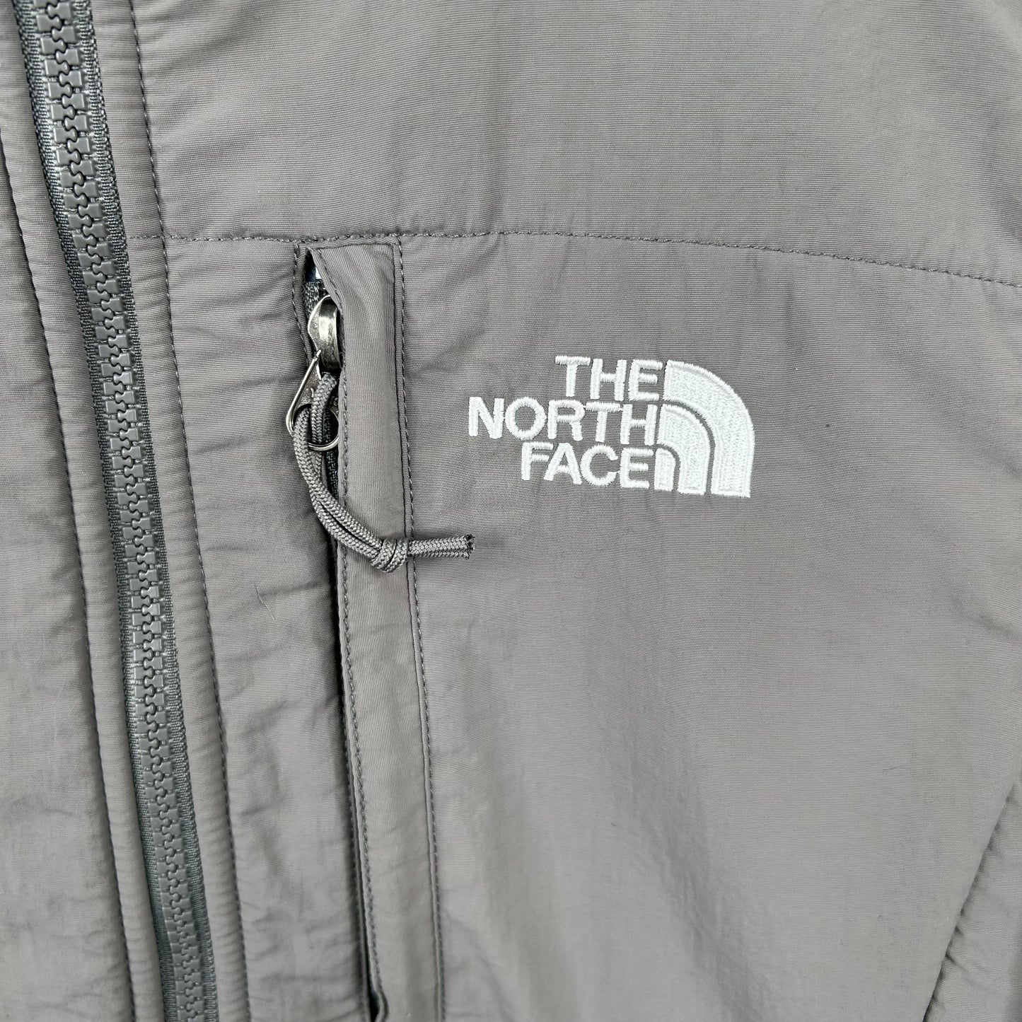 Y2K The North Face Fleece Full-Zip Jacket (XS)