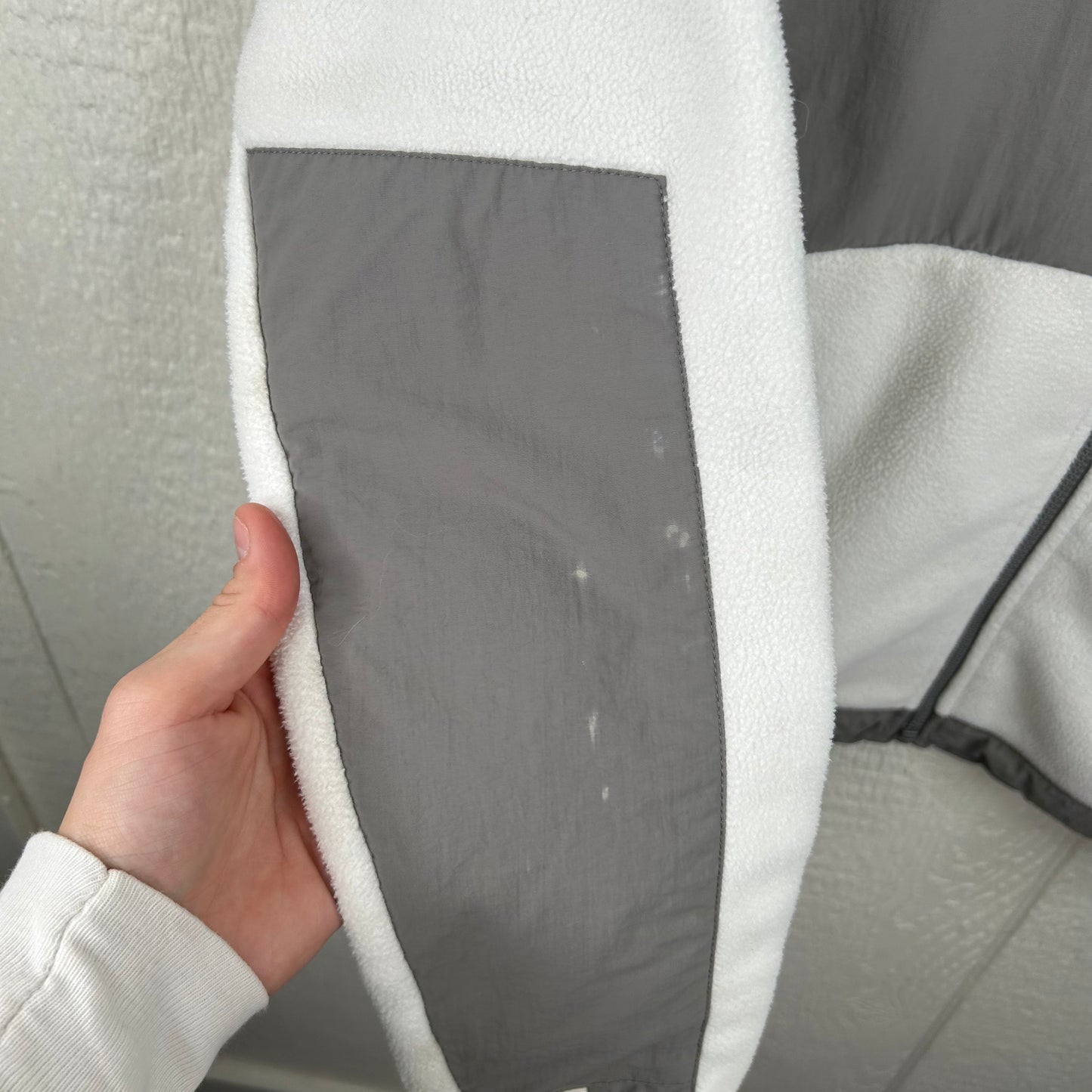 Y2K The North Face Fleece Full-Zip Jacket (XS)