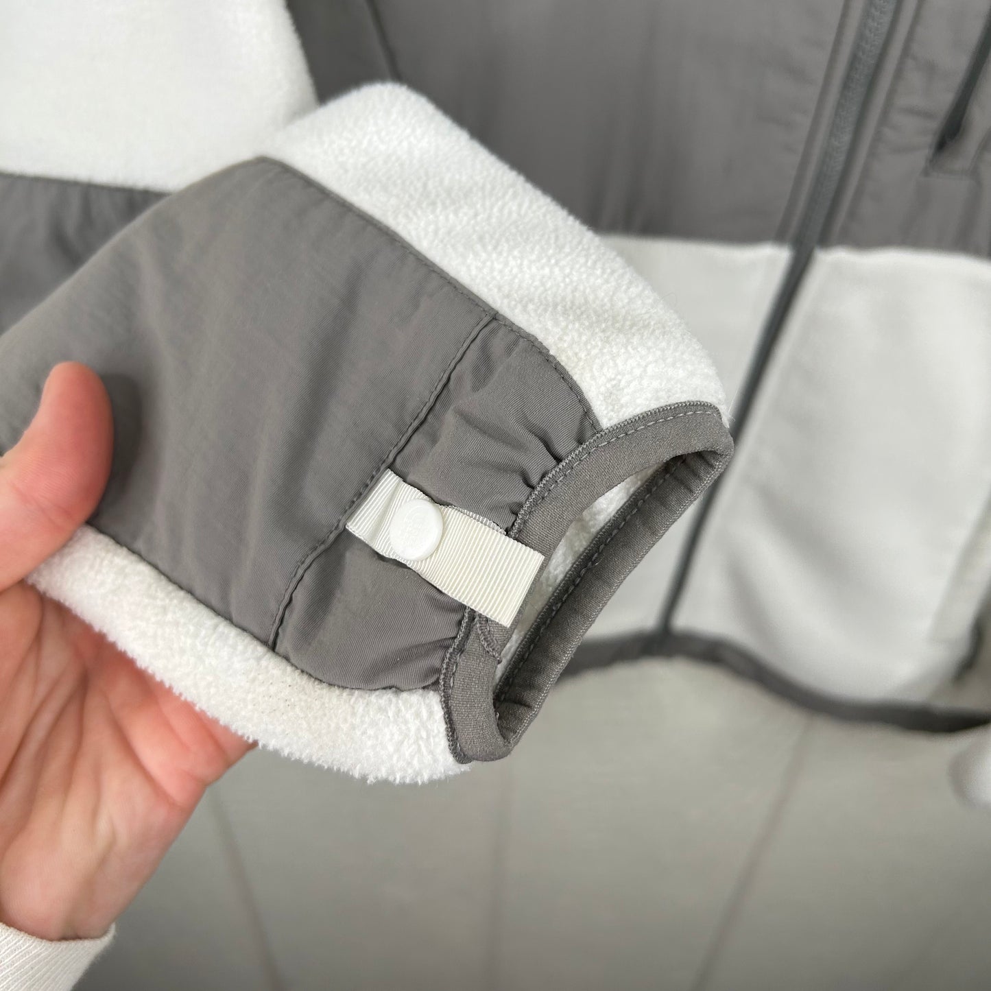 Y2K The North Face Fleece Full-Zip Jacket (XS)