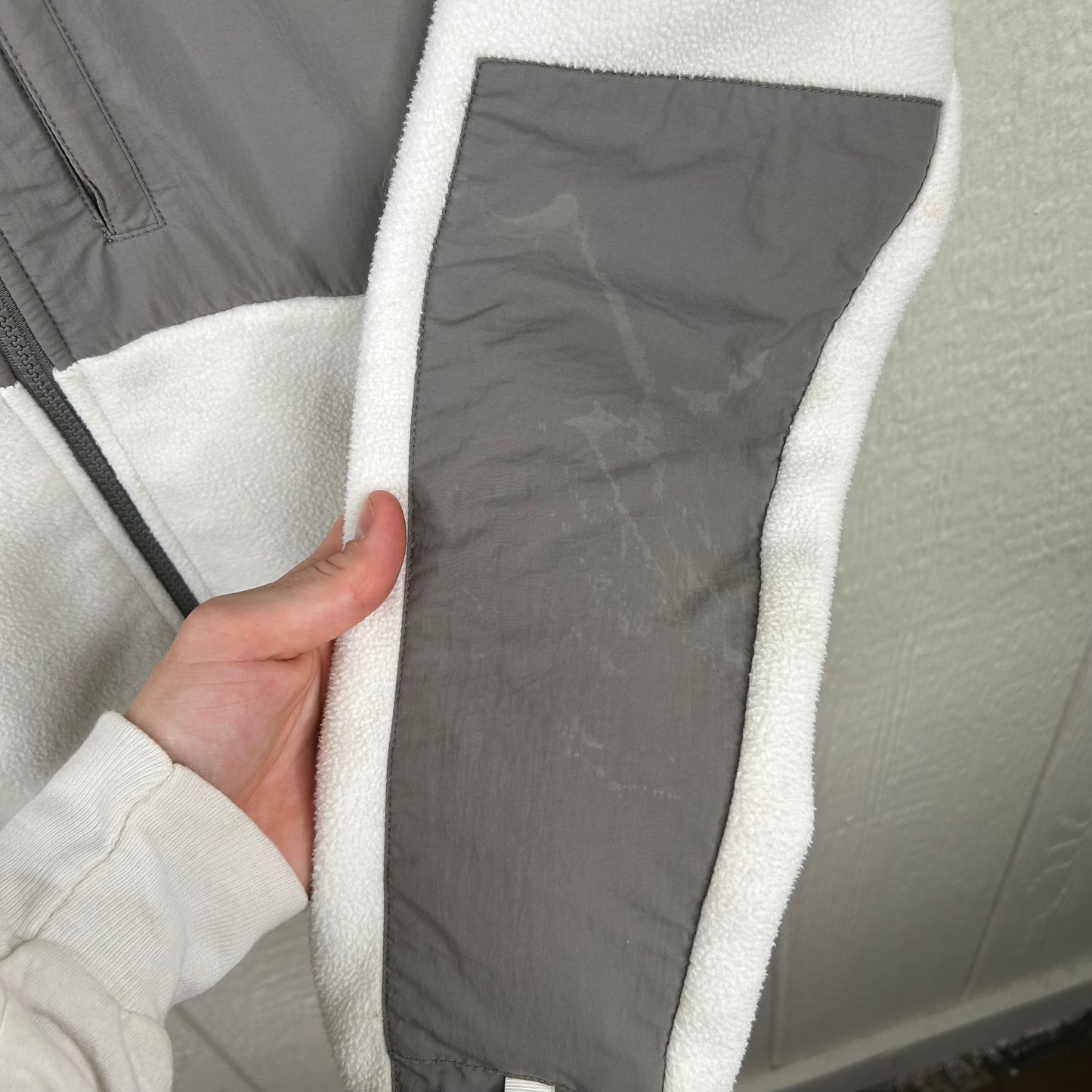 Y2K The North Face Fleece Full-Zip Jacket (XS)