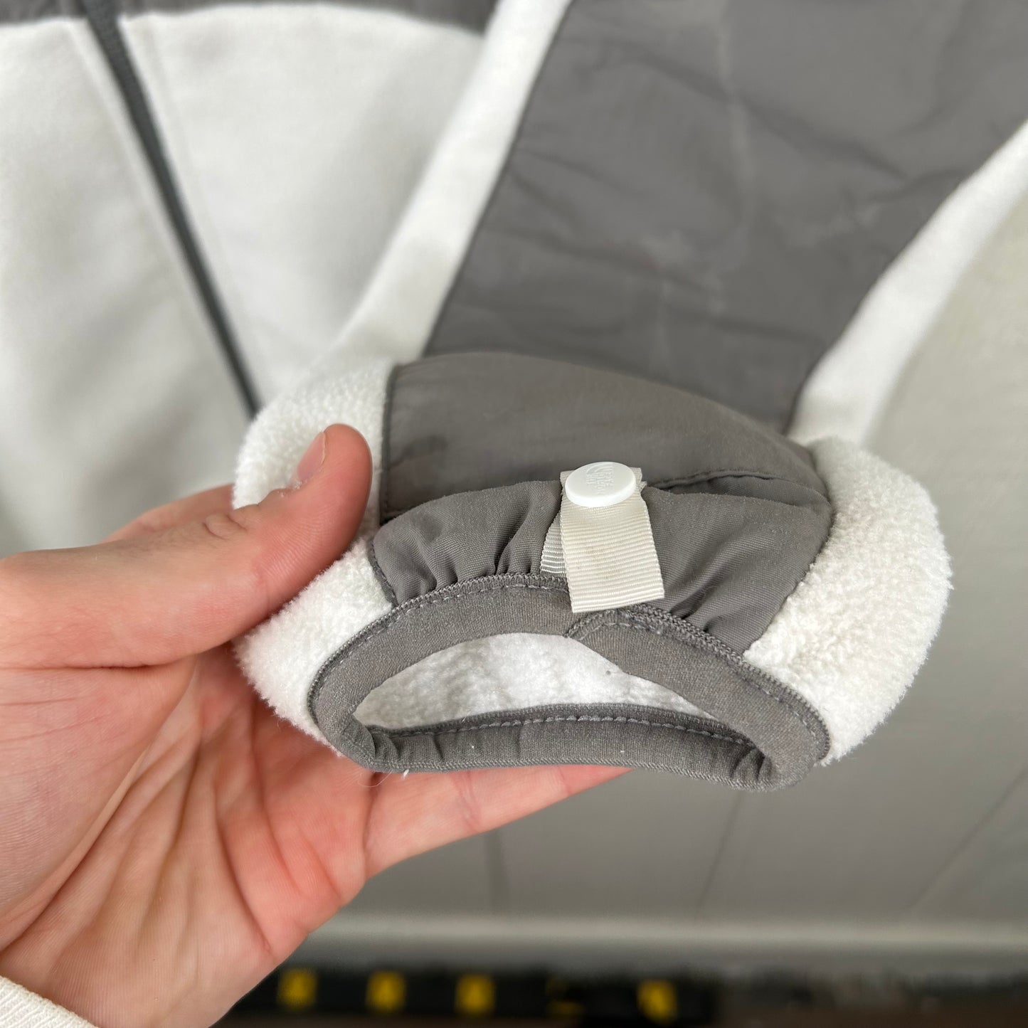 Y2K The North Face Fleece Full-Zip Jacket (XS)