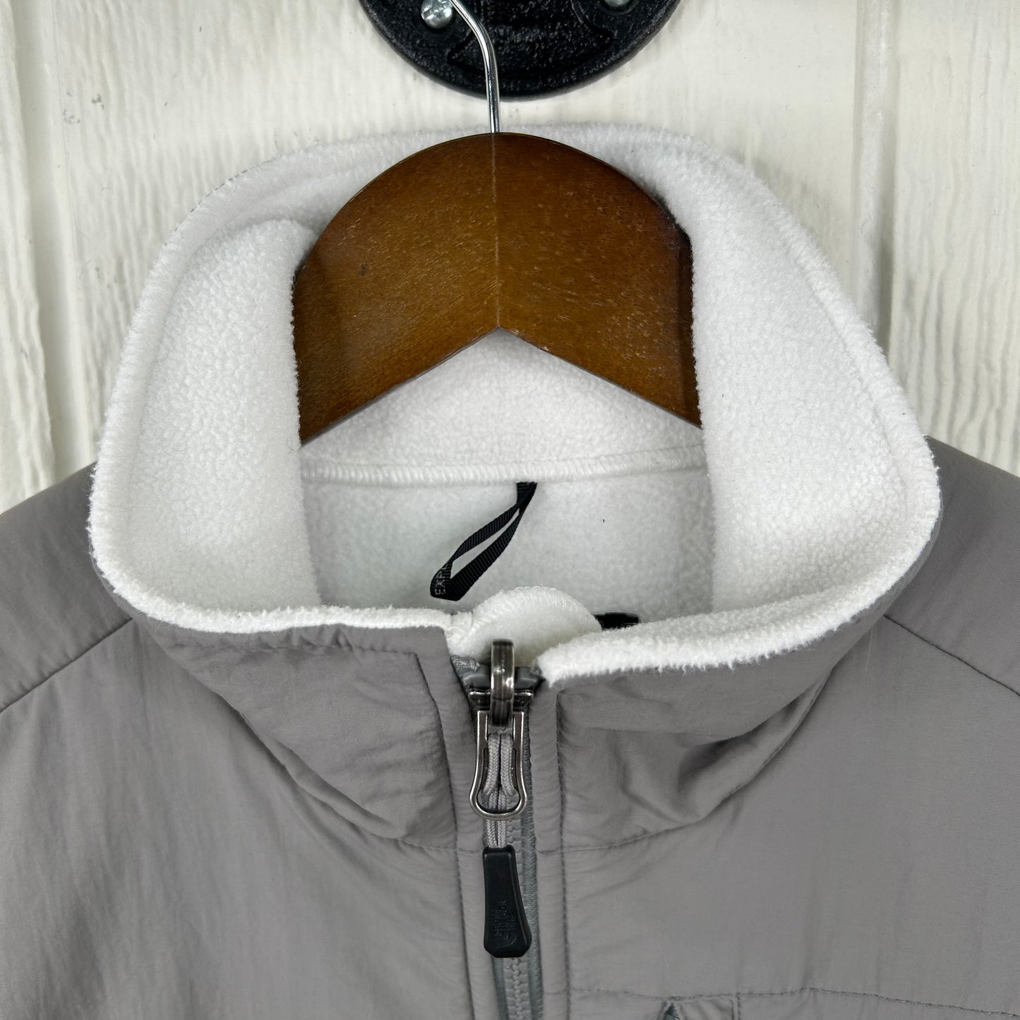 Y2K The North Face Fleece Full-Zip Jacket (XS)