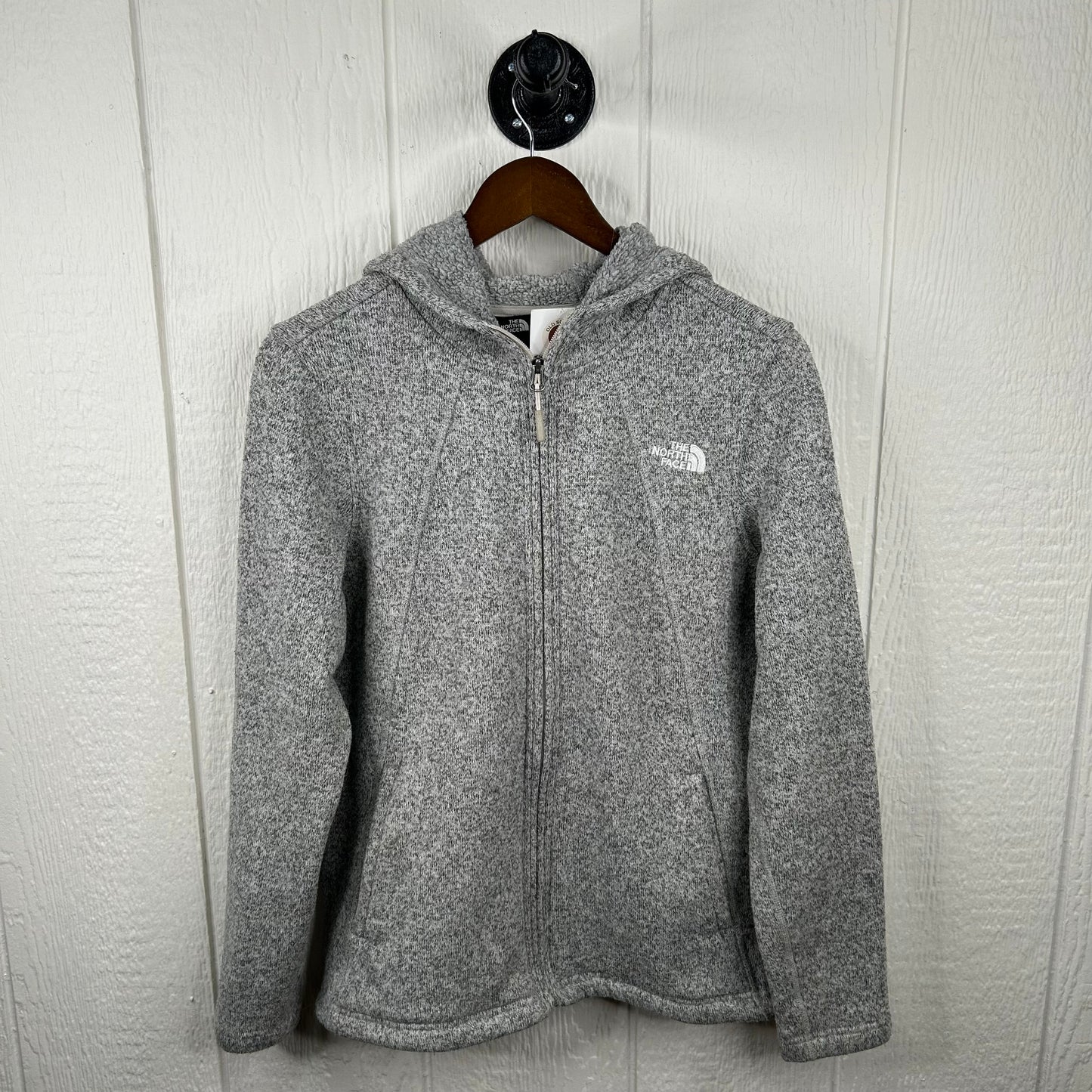 Y2K The North Face Cotton Zip-Up Jacket (L)