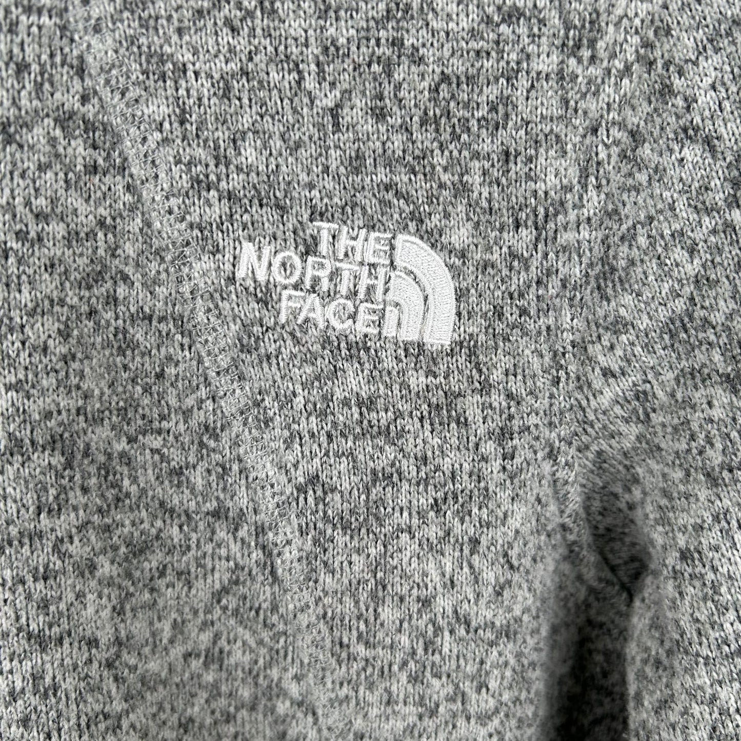 Y2K The North Face Cotton Zip-Up Jacket (L)