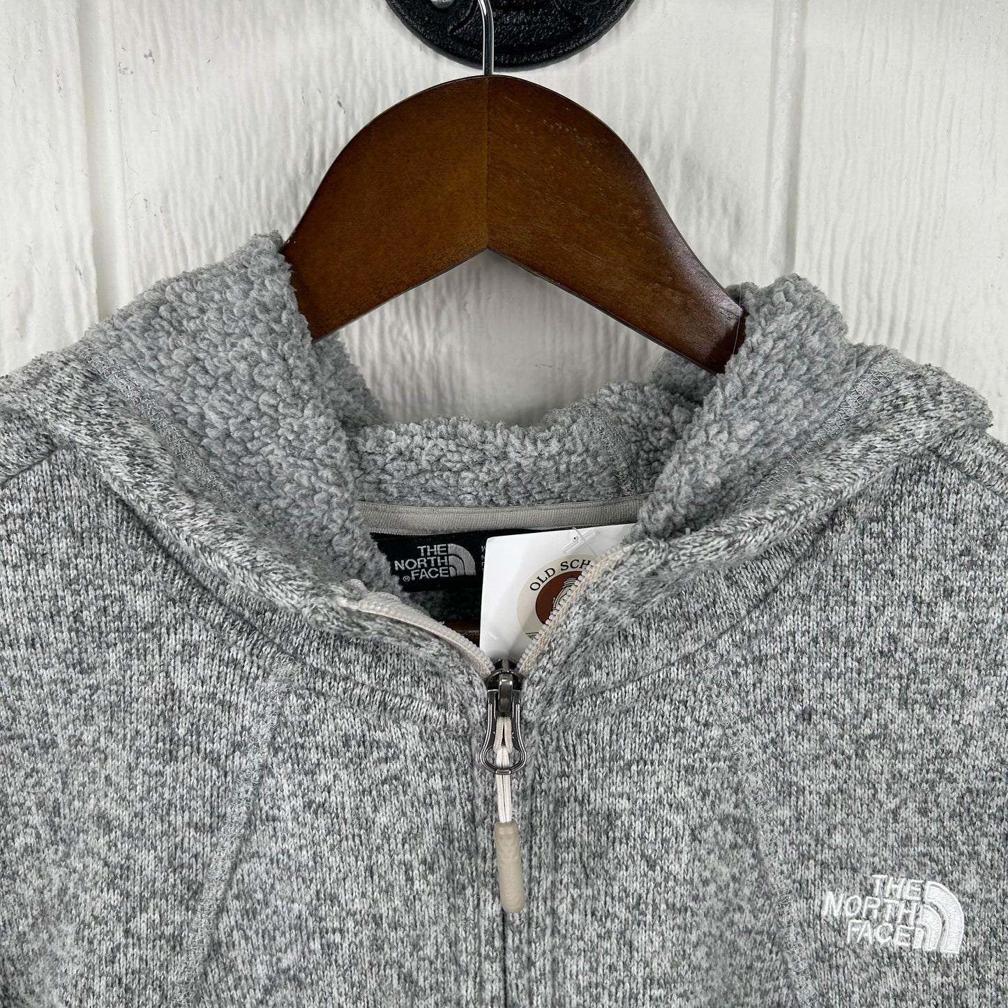 Y2K The North Face Cotton Zip-Up Jacket (L)