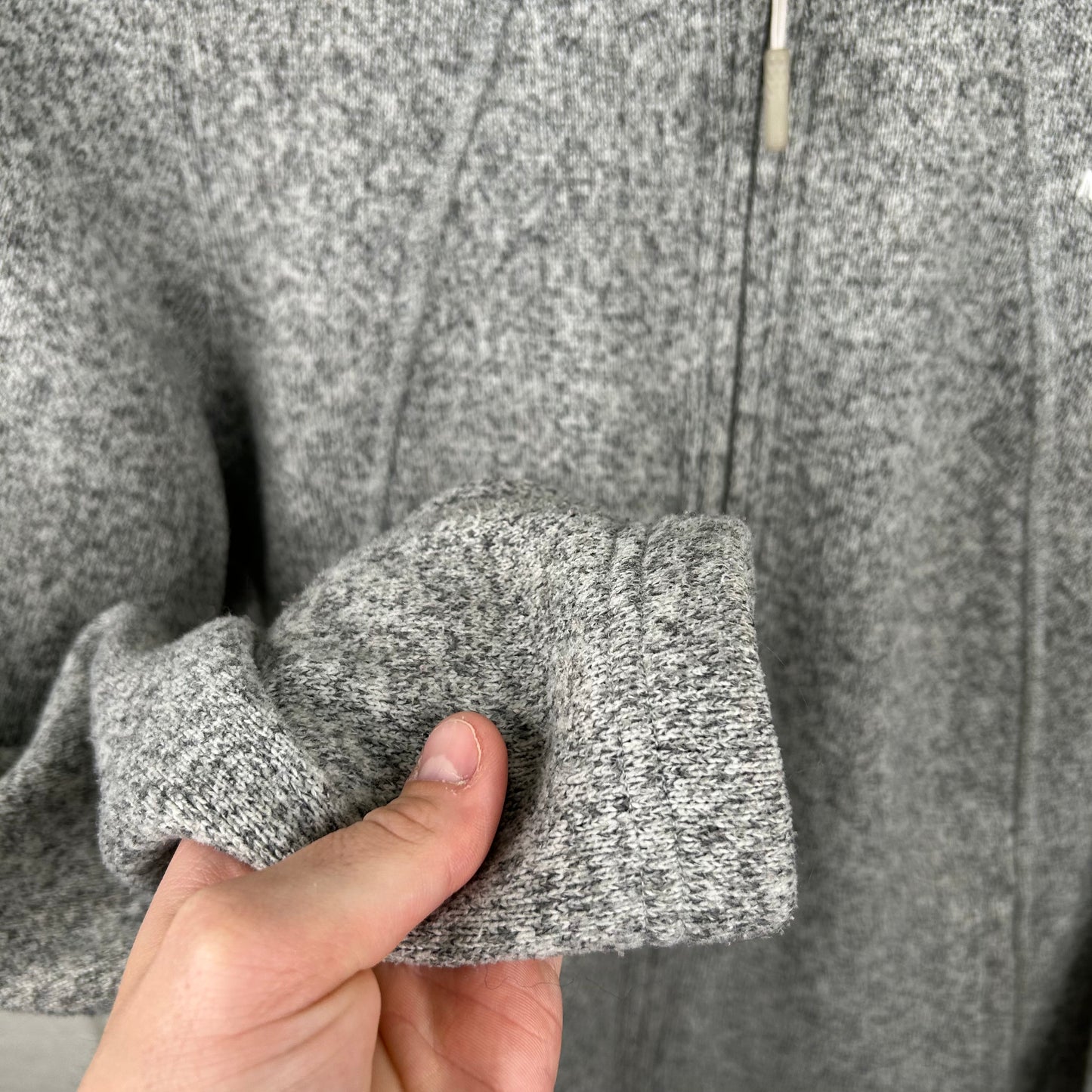 Y2K The North Face Cotton Zip-Up Jacket (L)