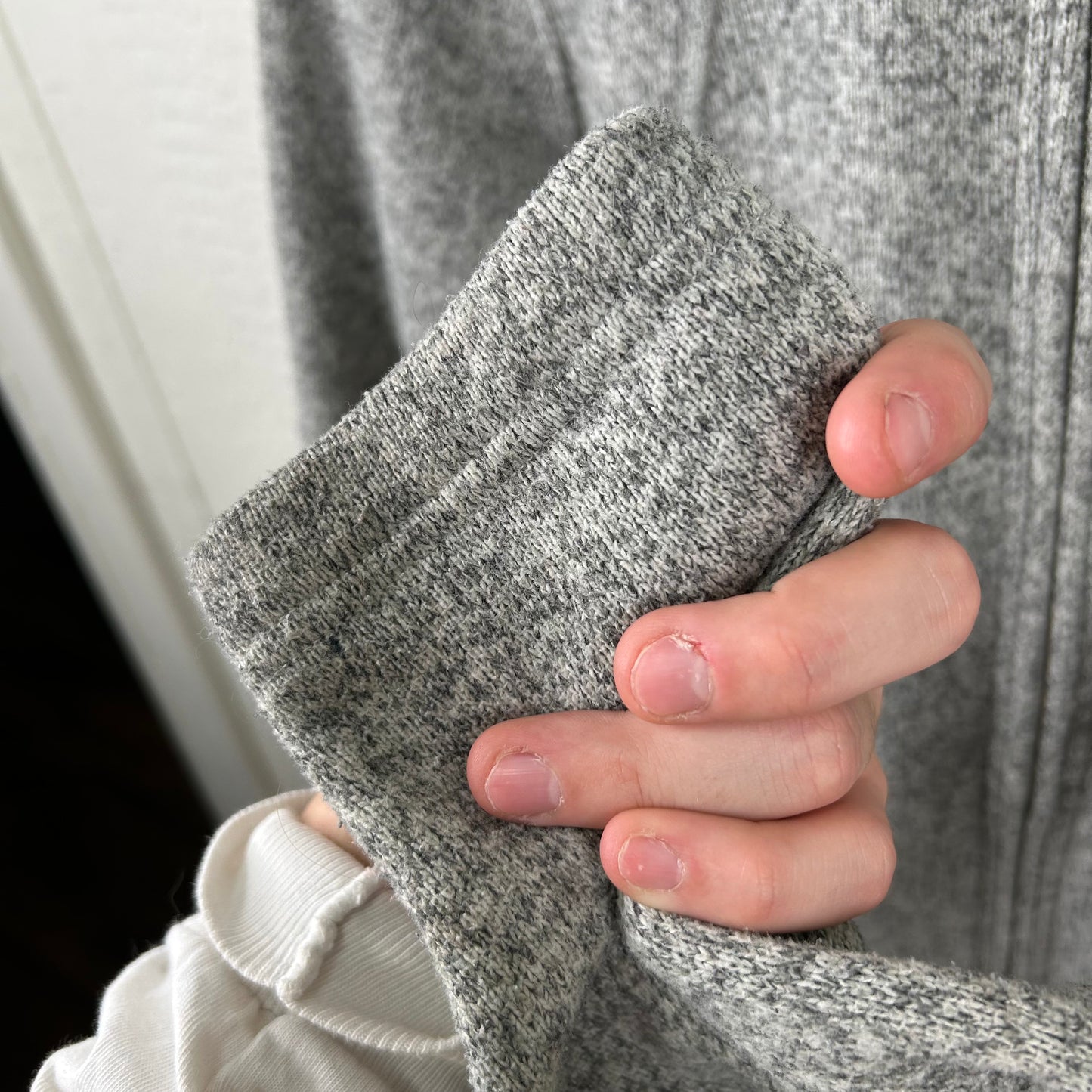 Y2K The North Face Cotton Zip-Up Jacket (L)