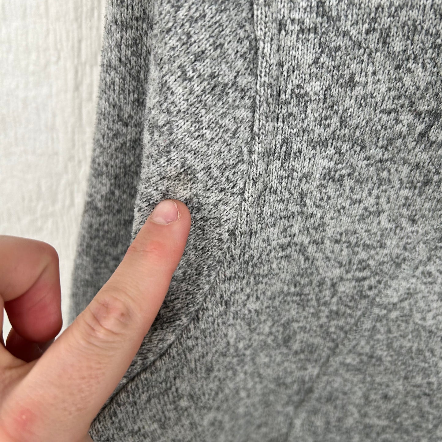 Y2K The North Face Cotton Zip-Up Jacket (L)