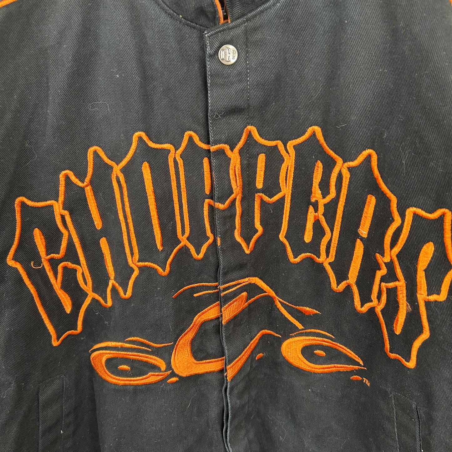 Y2K Orange County Choppers Bomber Jacket (XL)