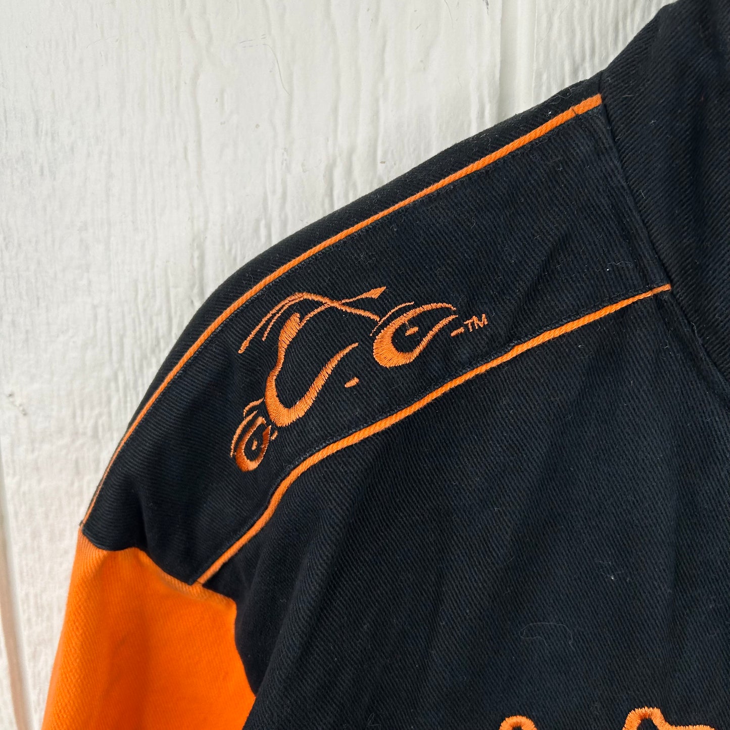 Y2K Orange County Choppers Bomber Jacket (XL)