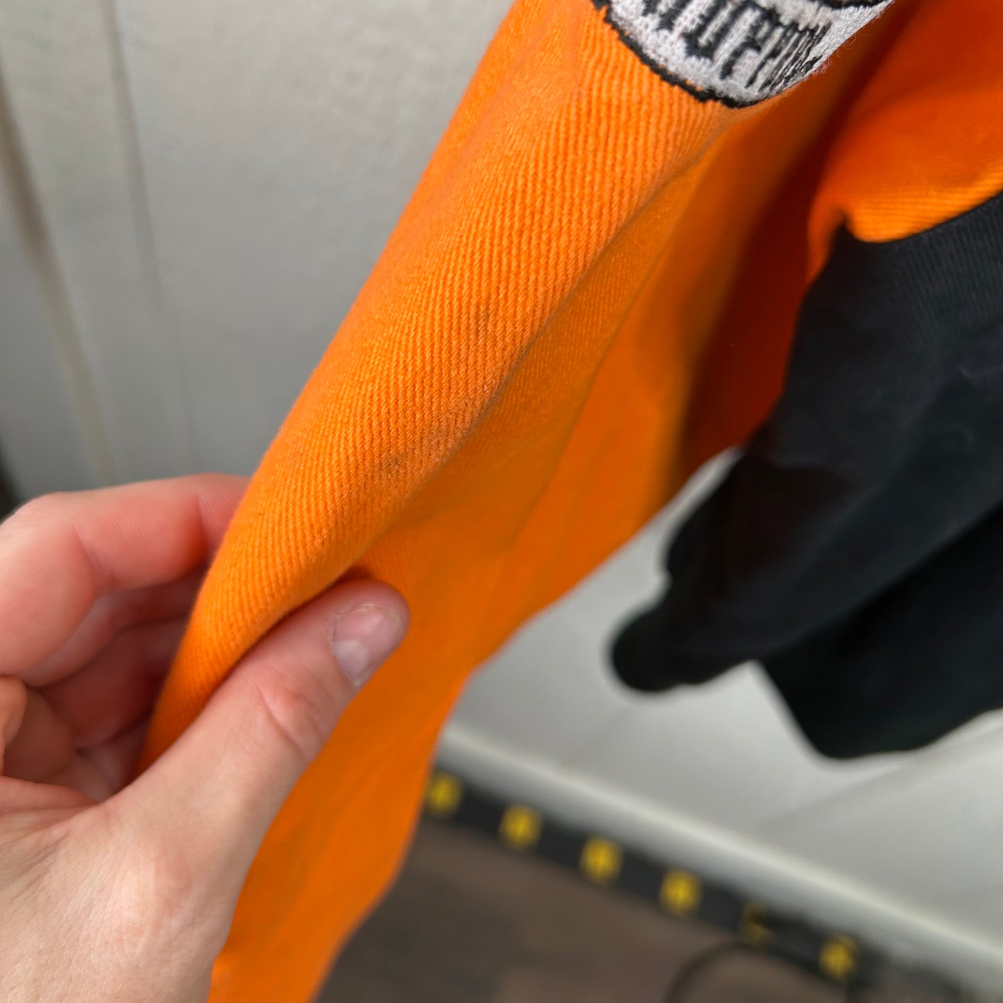 Y2K Orange County Choppers Bomber Jacket (XL)