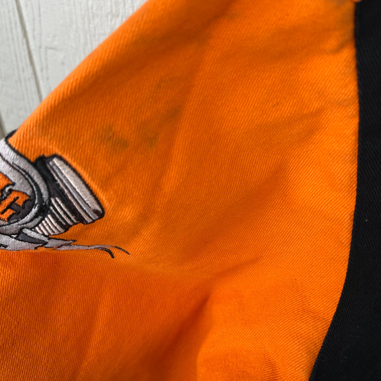 Y2K Orange County Choppers Bomber Jacket (XL)