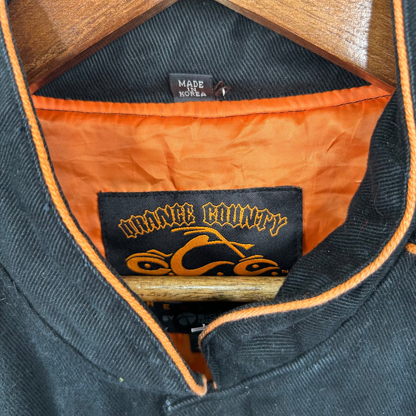 Y2K Orange County Choppers Bomber Jacket (XL)