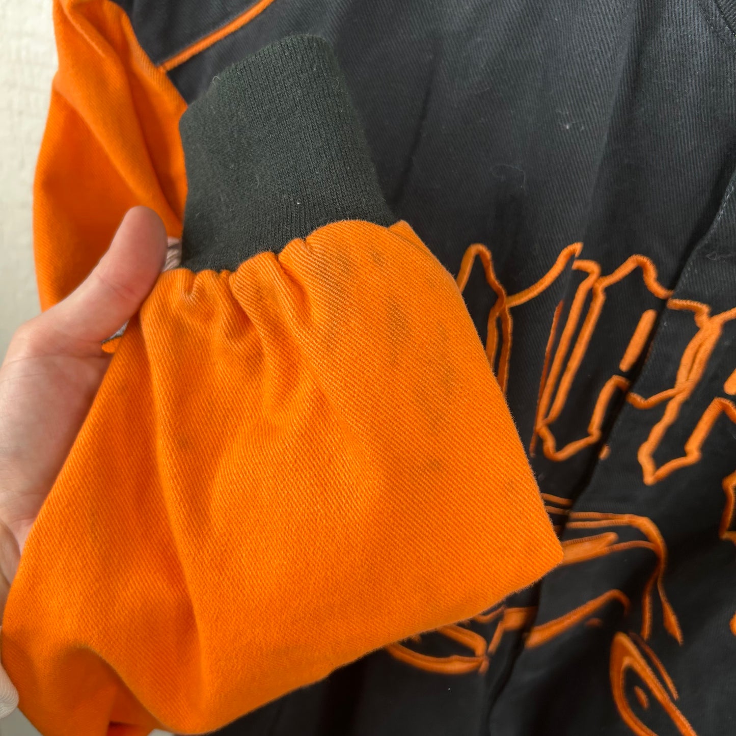 Y2K Orange County Choppers Bomber Jacket (XL)