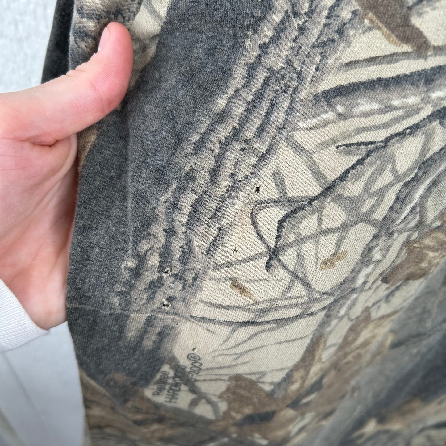 Vintage 90's Camo Tee (XL)