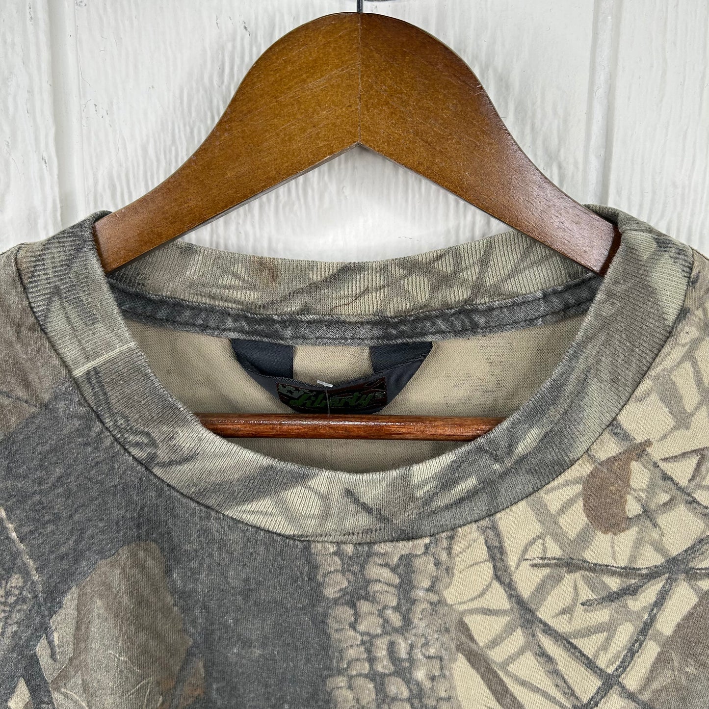 Vintage 90's Camo Tee (XL)