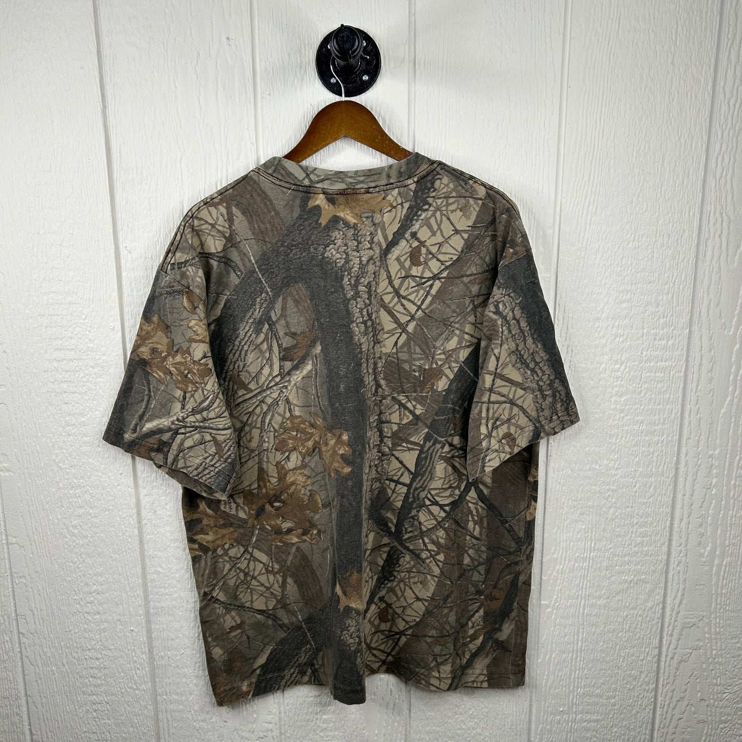 Vintage 90's Camo Tee (XL)