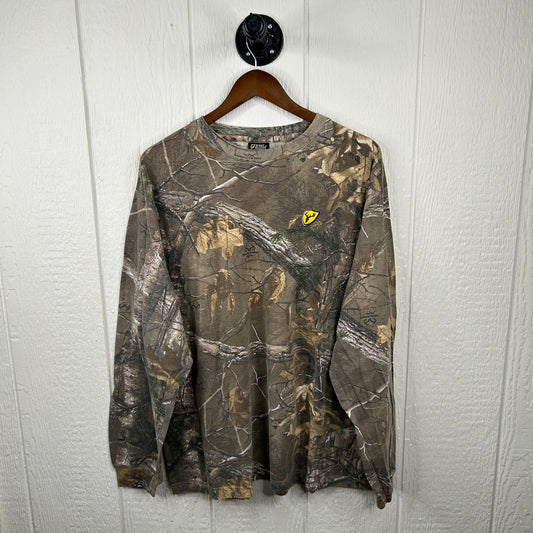 Y2K Realtree Camo Long Sleeve Tee (XL)