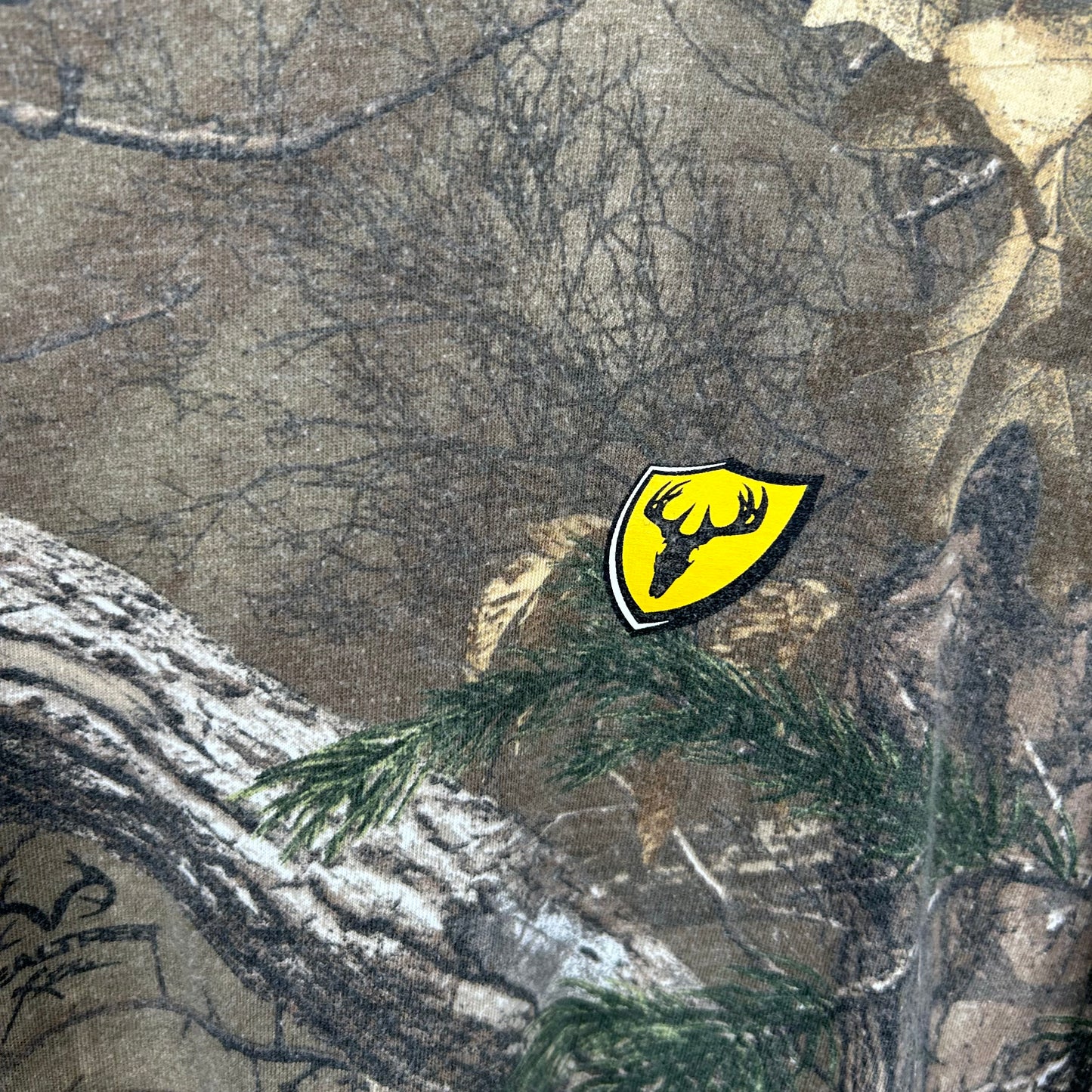 Y2K Realtree Camo Long Sleeve Tee (XL)