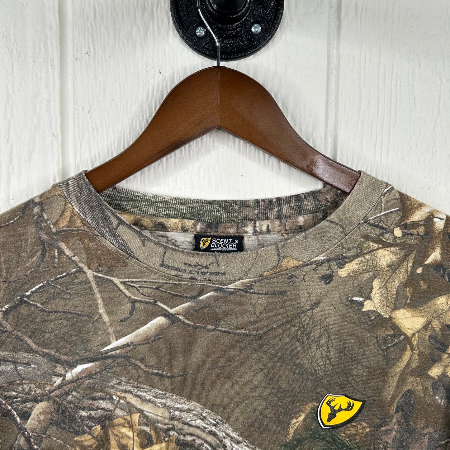 Y2K Realtree Camo Long Sleeve Tee (XL)