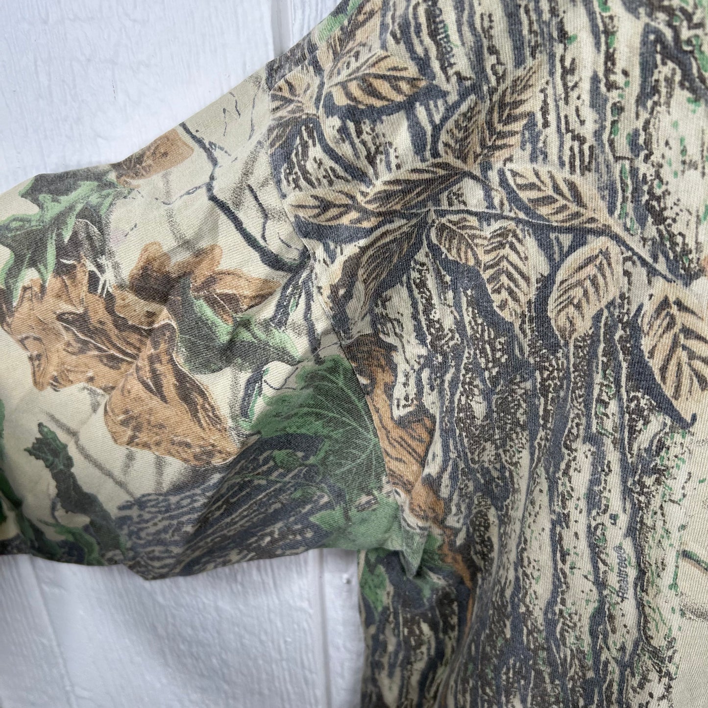 Vintage 90's Heavy Weight Mock Neck Long Sleeve (XL)