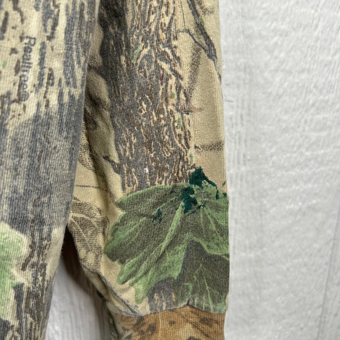 Vintage 90's Heavy Weight Mock Neck Long Sleeve (XL)