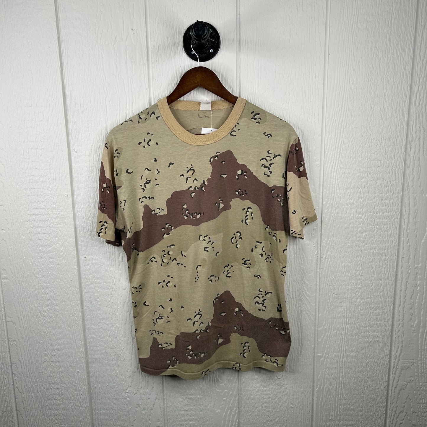 Vintage 90's Desert Camo Tee (L)