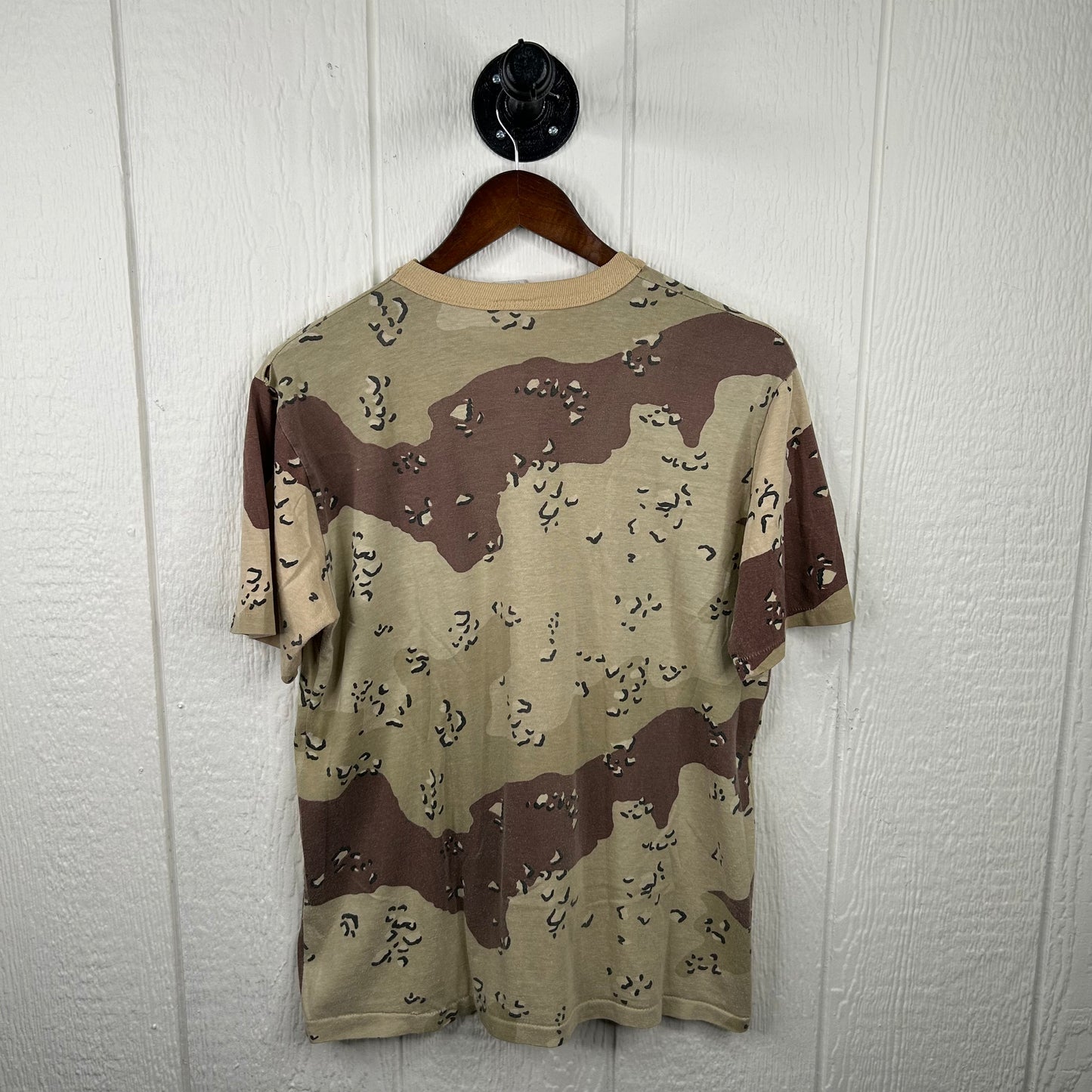Vintage 90's Desert Camo Tee (L)