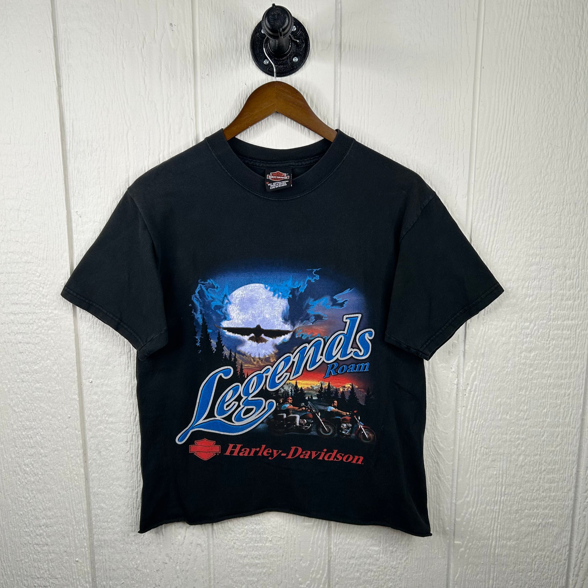 Vintage 90's Harley Davidson Ft. Myers Florida Tee (M) – Old Vintage 90's Harley Davidson Ft. Myers Florida Tee (M) – Old