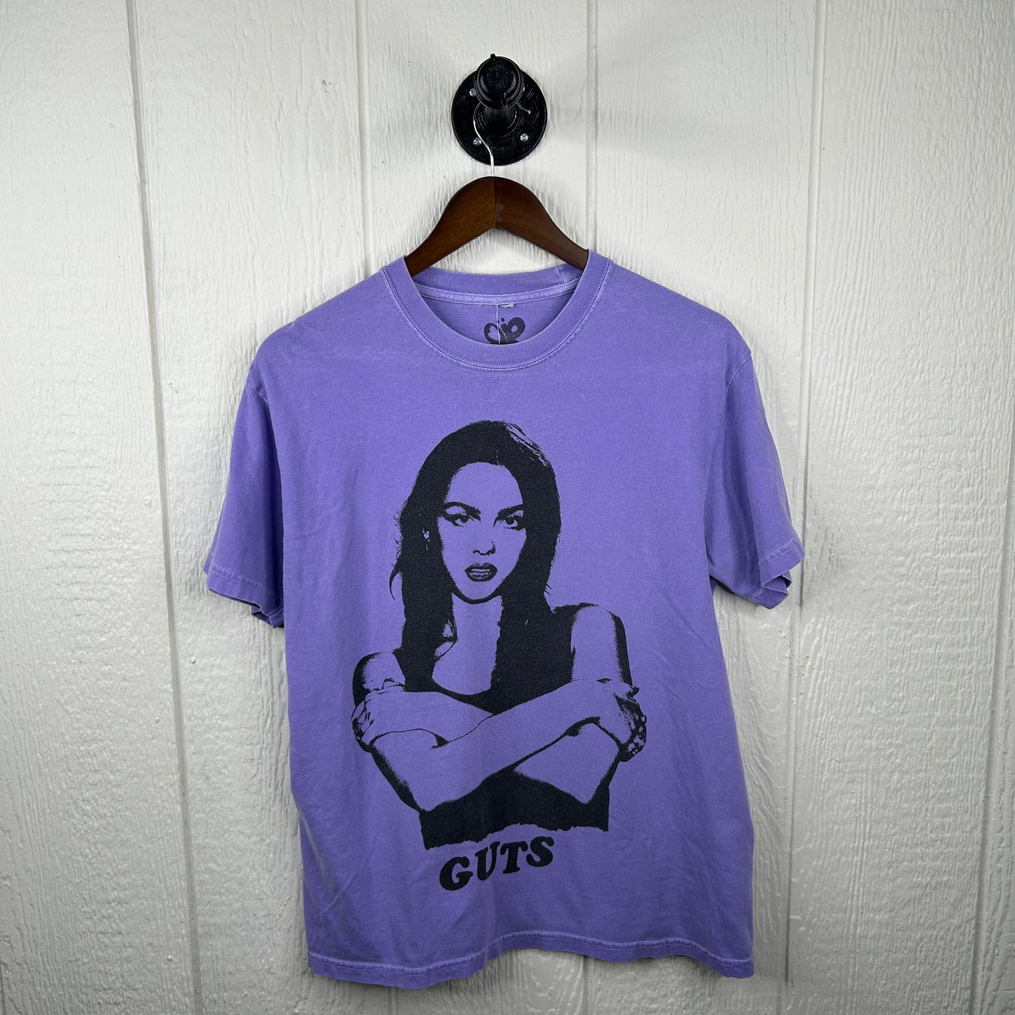Olivia Rodrigo GUTS Tour Tee (M)