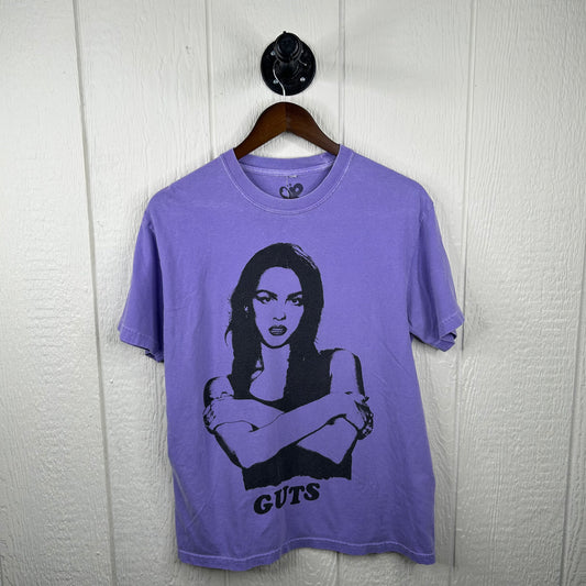 Olivia Rodrigo GUTS Tour Tee (M)