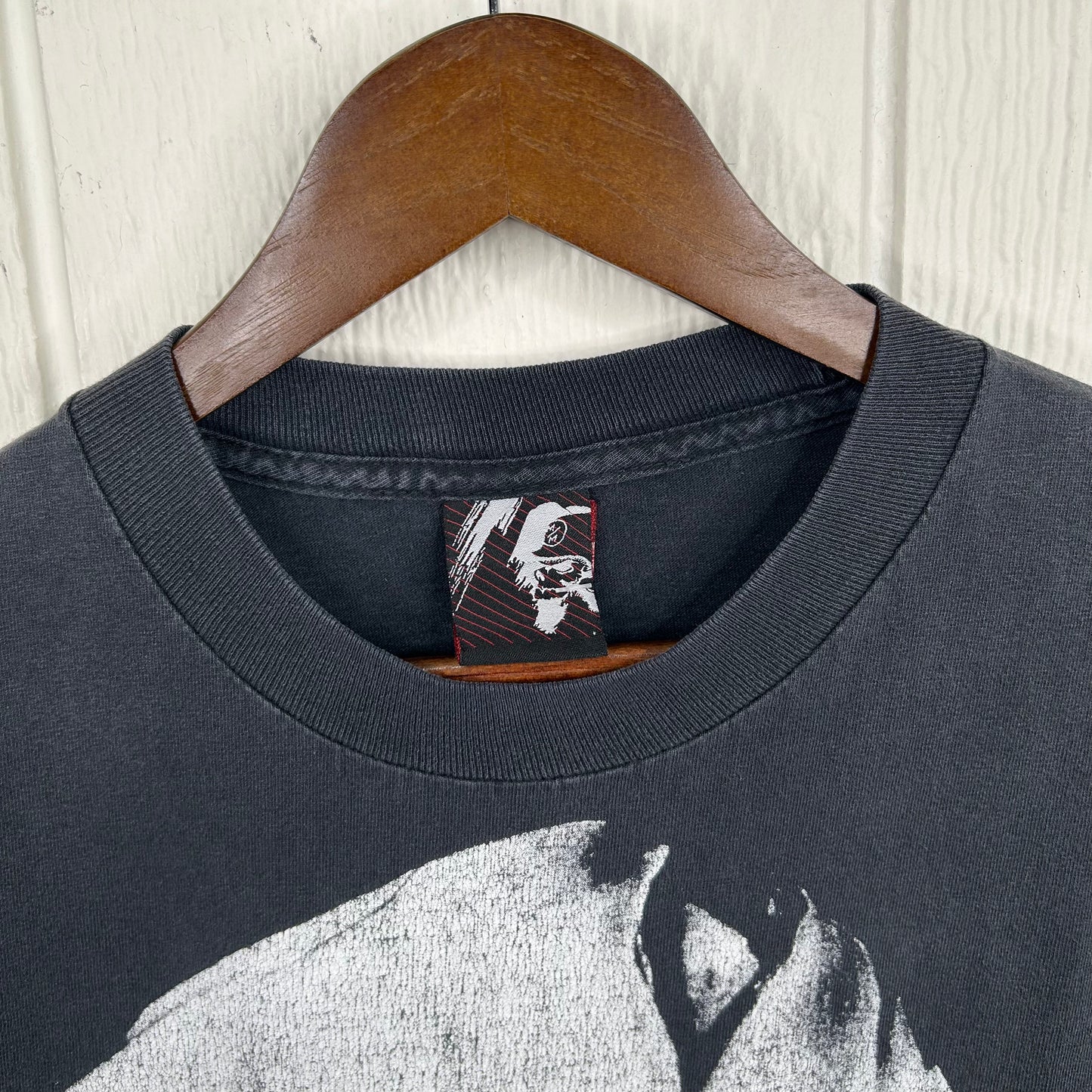 Y2K Metal Mulisha Skull Streetwear Graphic Tee (M)